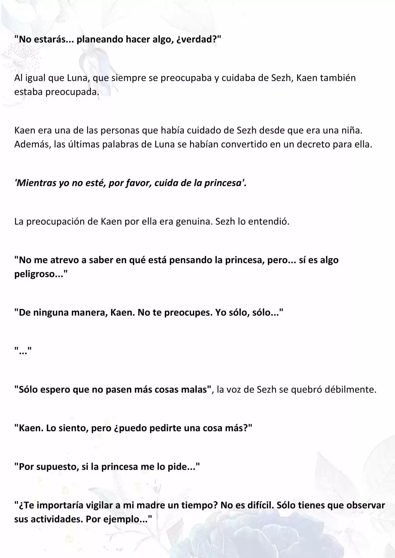 La Muñeca Amada Del Tirano. (Novela) - Capítulo 89 - Página 8 - LectorTMOo