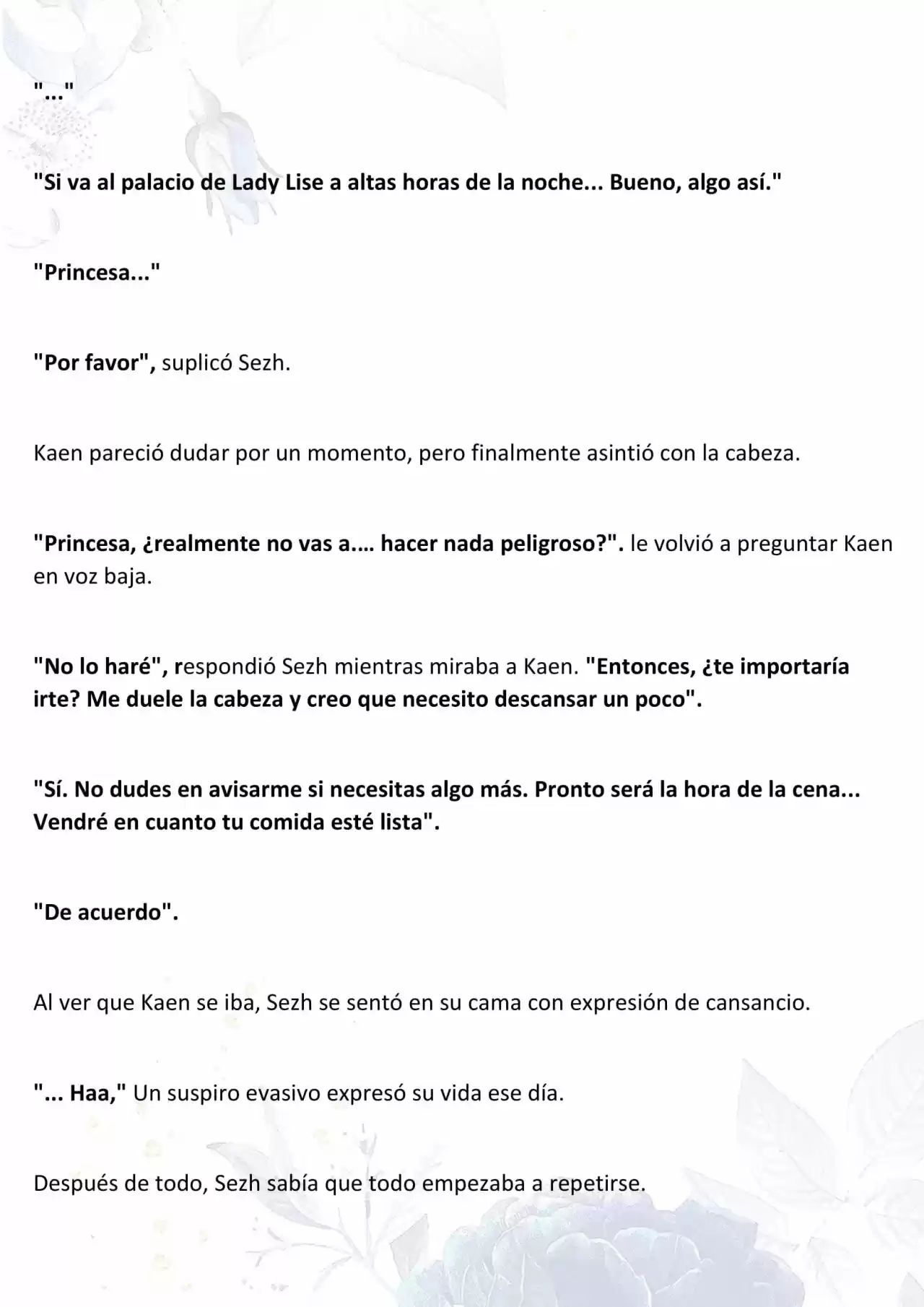 La Muñeca Amada Del Tirano. (Novela) - Capítulo 89 - Página 9 - LectorTMOo