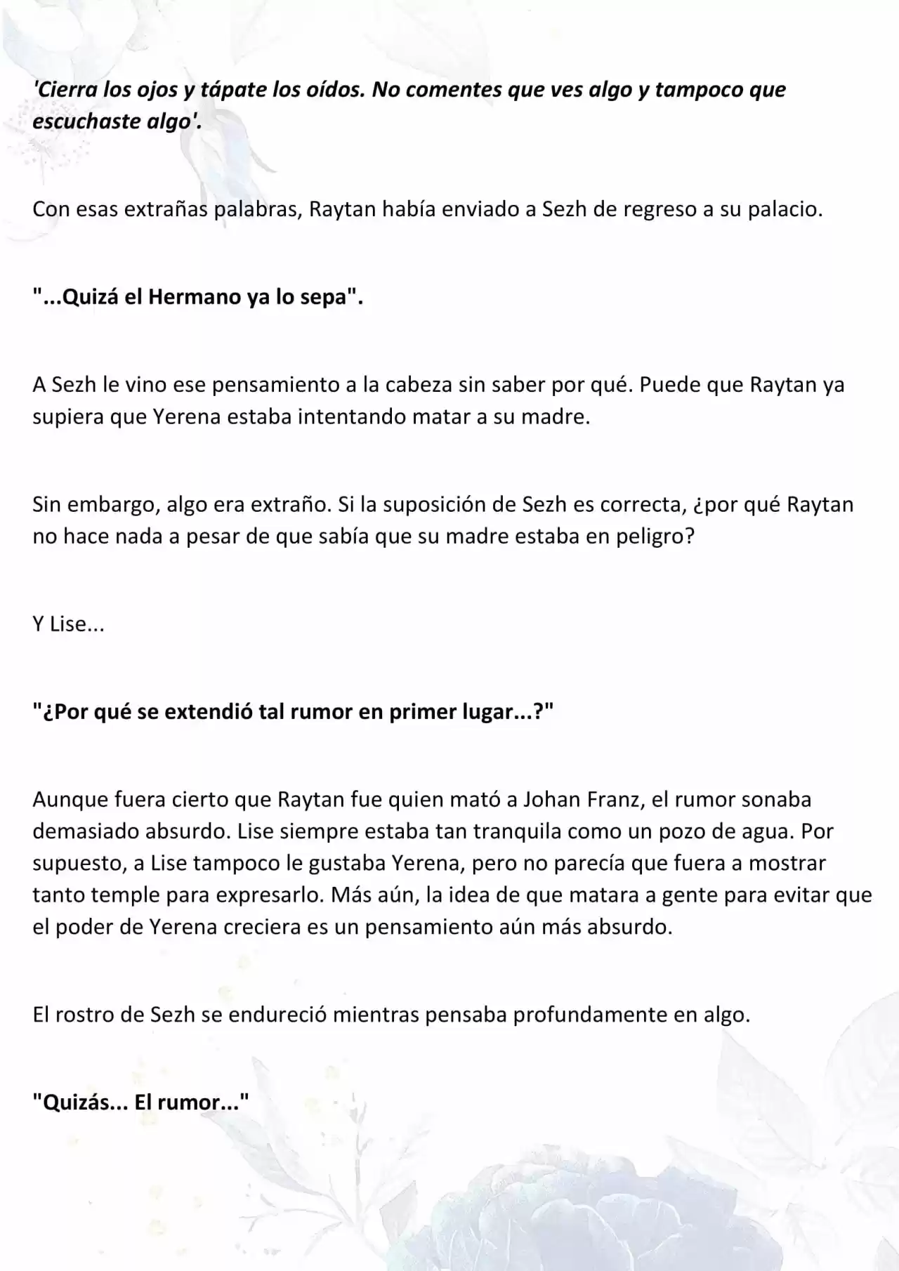 La Muñeca Amada Del Tirano. (Novela) - Capítulo 89 - Página 10 - LectorTMOo
