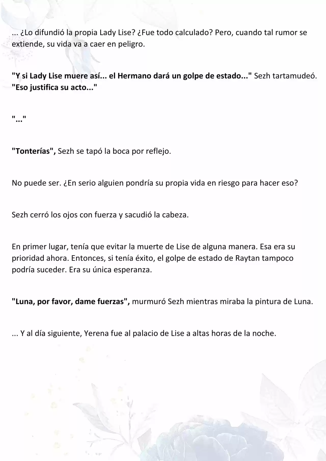 La Muñeca Amada Del Tirano. (Novela) - Capítulo 89 - Página 11 - LectorTMOo