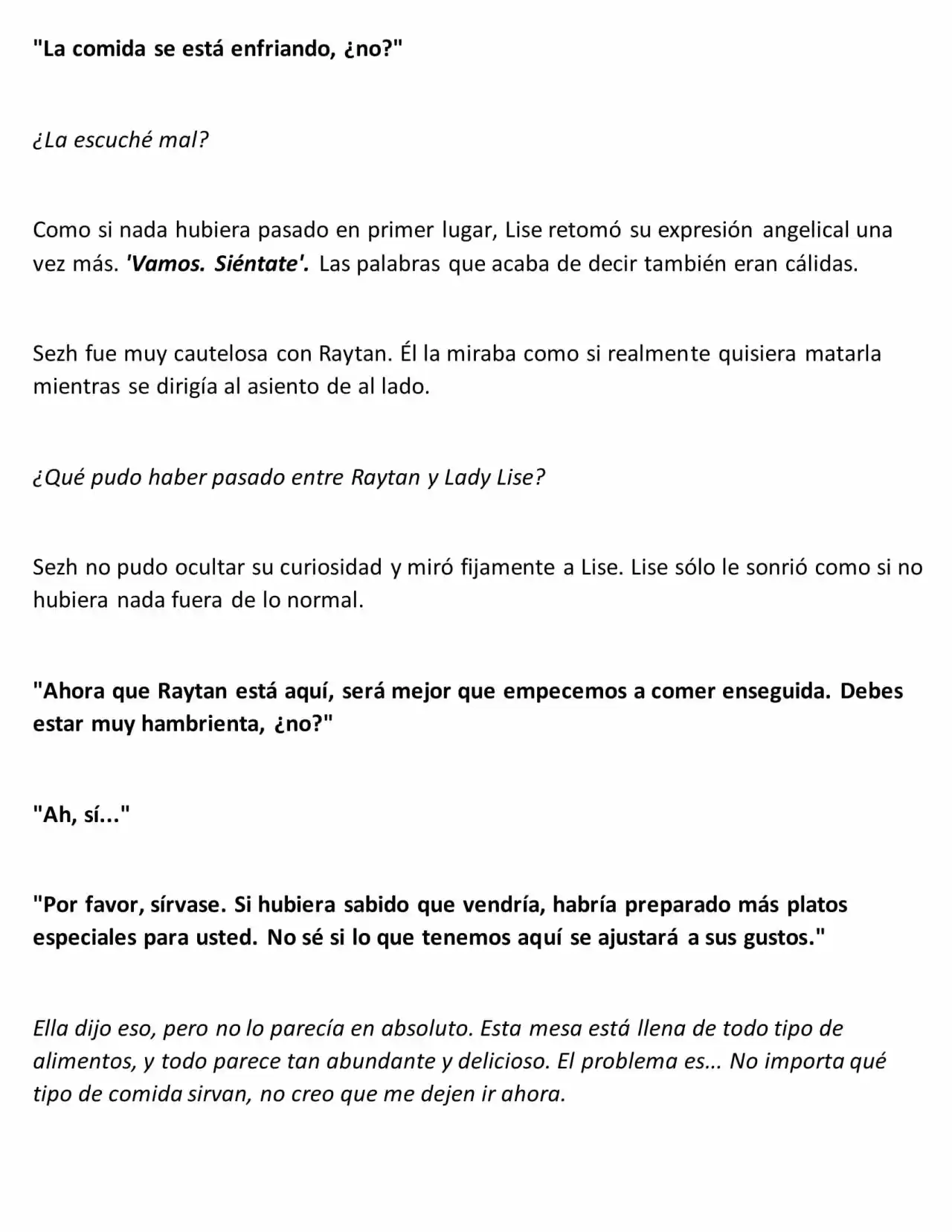La Muñeca Amada Del Tirano. (Novela) - Capítulo 9 - Página 2 - LectorTMOo