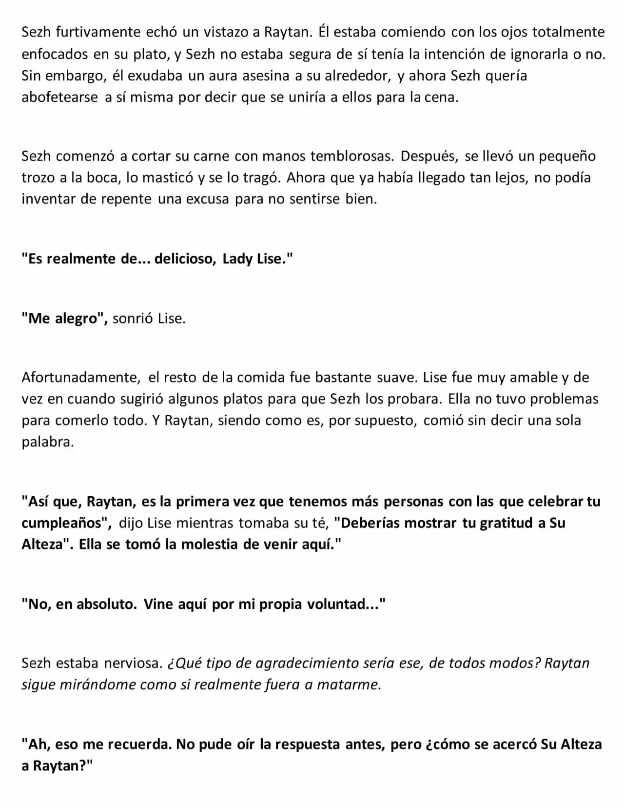 La Muñeca Amada Del Tirano. (Novela) - Capítulo 9 - Página 3 - LectorTMOo