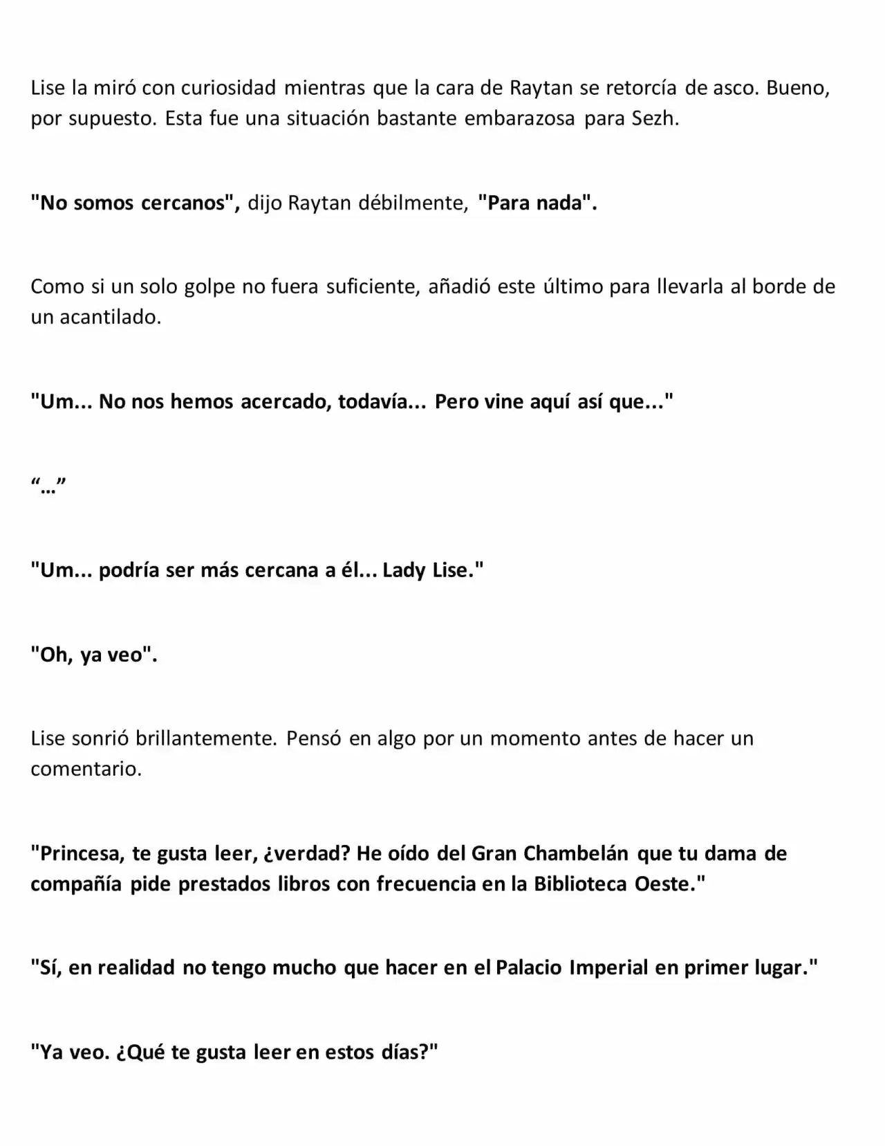 La Muñeca Amada Del Tirano. (Novela) - Capítulo 9 - Página 4 - LectorTMOo