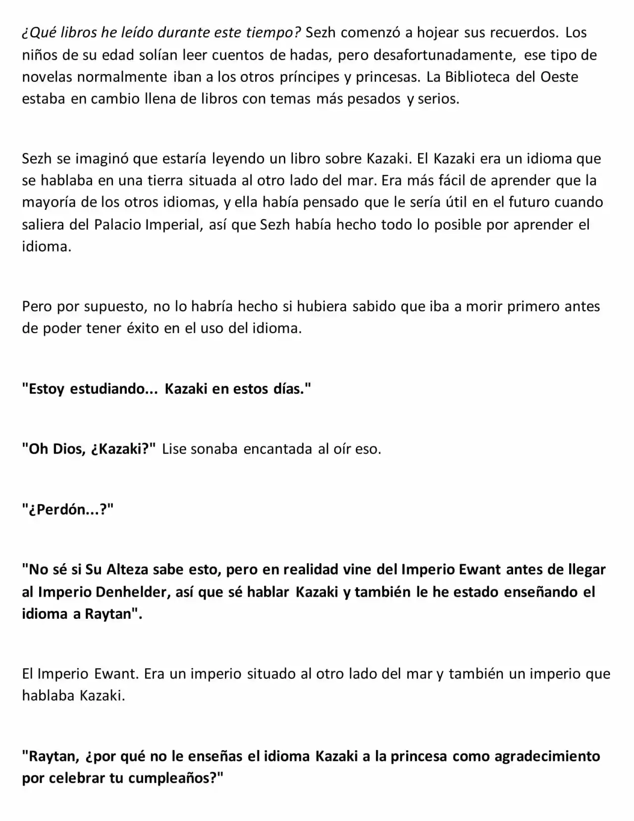 La Muñeca Amada Del Tirano. (Novela) - Capítulo 9 - Página 5 - LectorTMOo