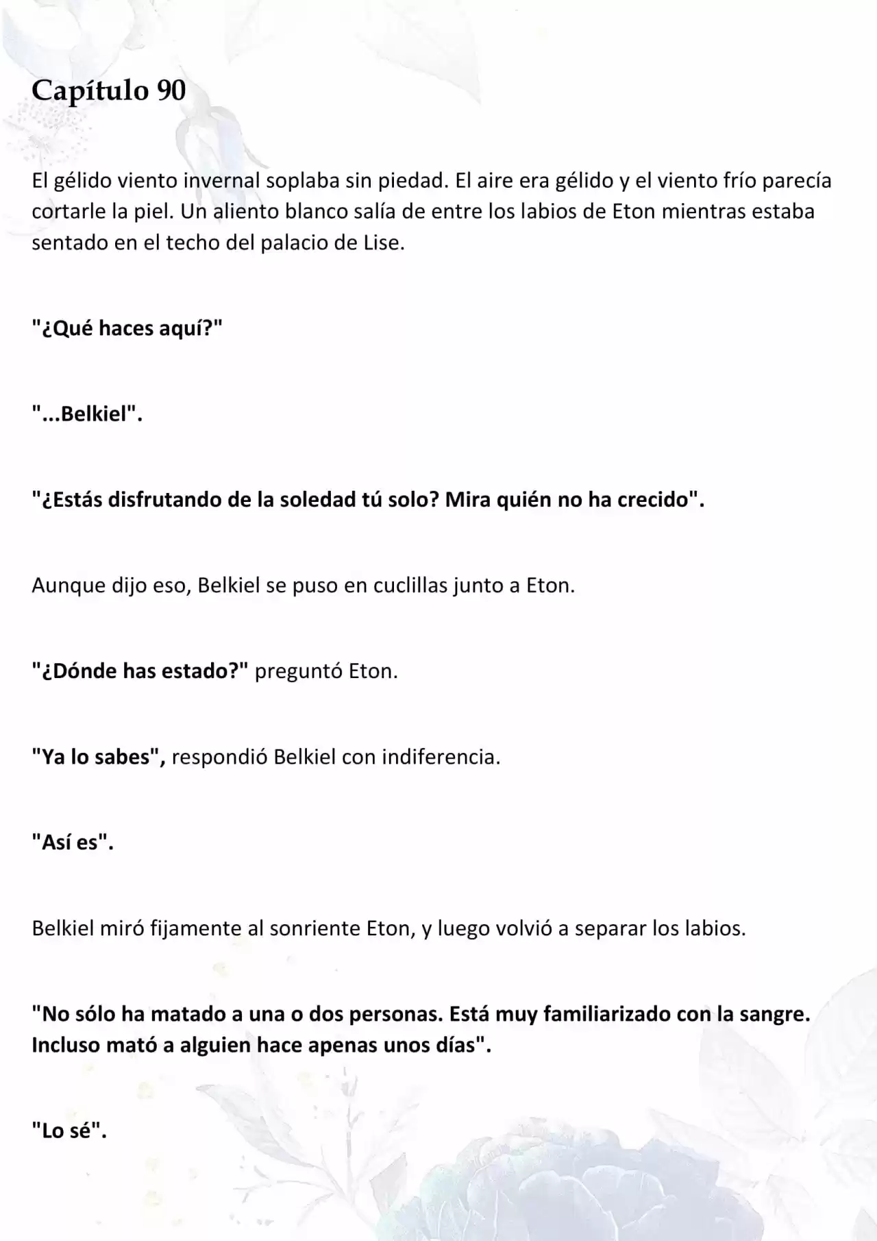 La Muñeca Amada Del Tirano. (Novela) - Capítulo 90 - Página 2 - LectorTMOo