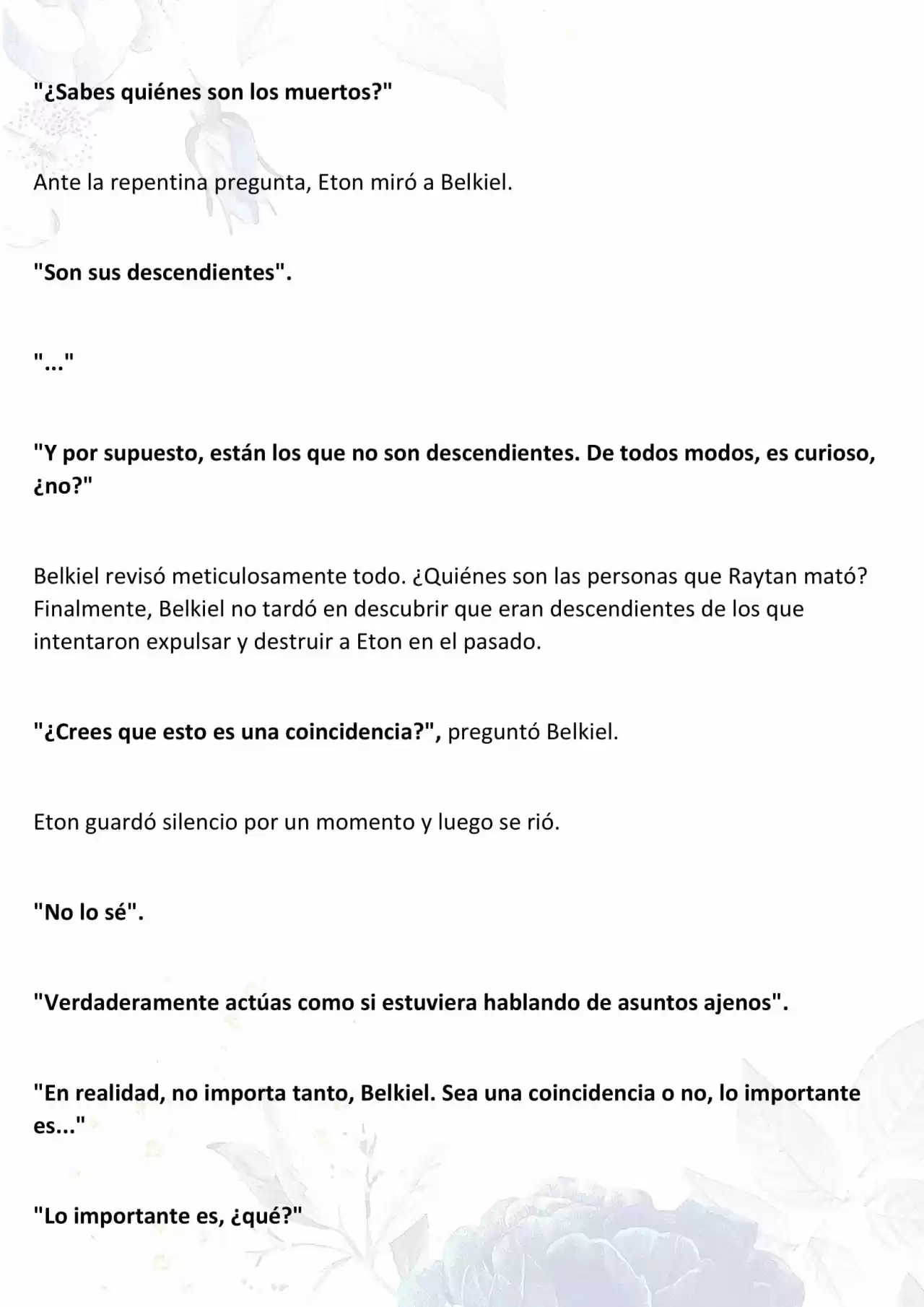 La Muñeca Amada Del Tirano. (Novela) - Capítulo 90 - Página 3 - LectorTMOo