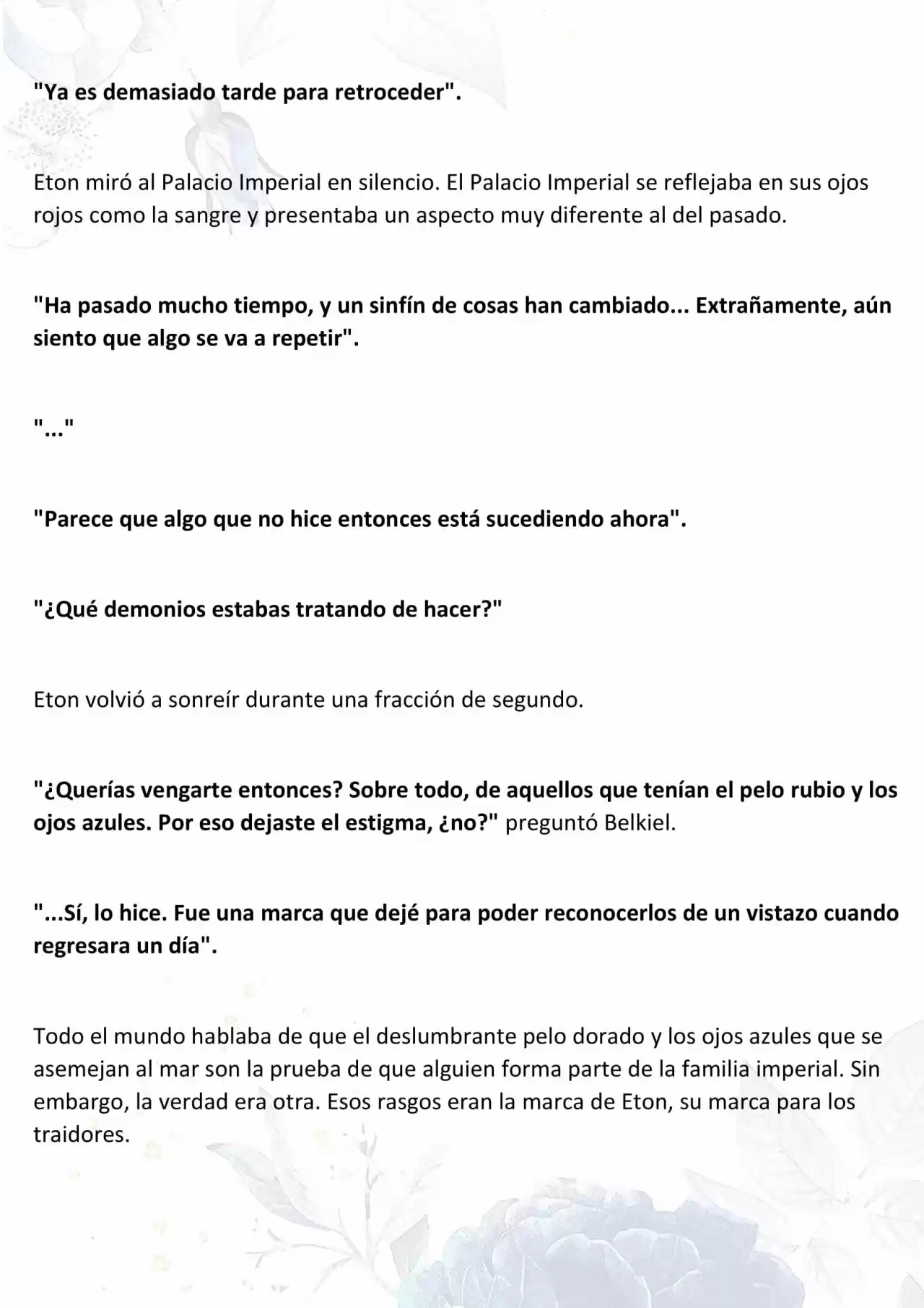 La Muñeca Amada Del Tirano. (Novela) - Capítulo 90 - Página 4 - LectorTMOo