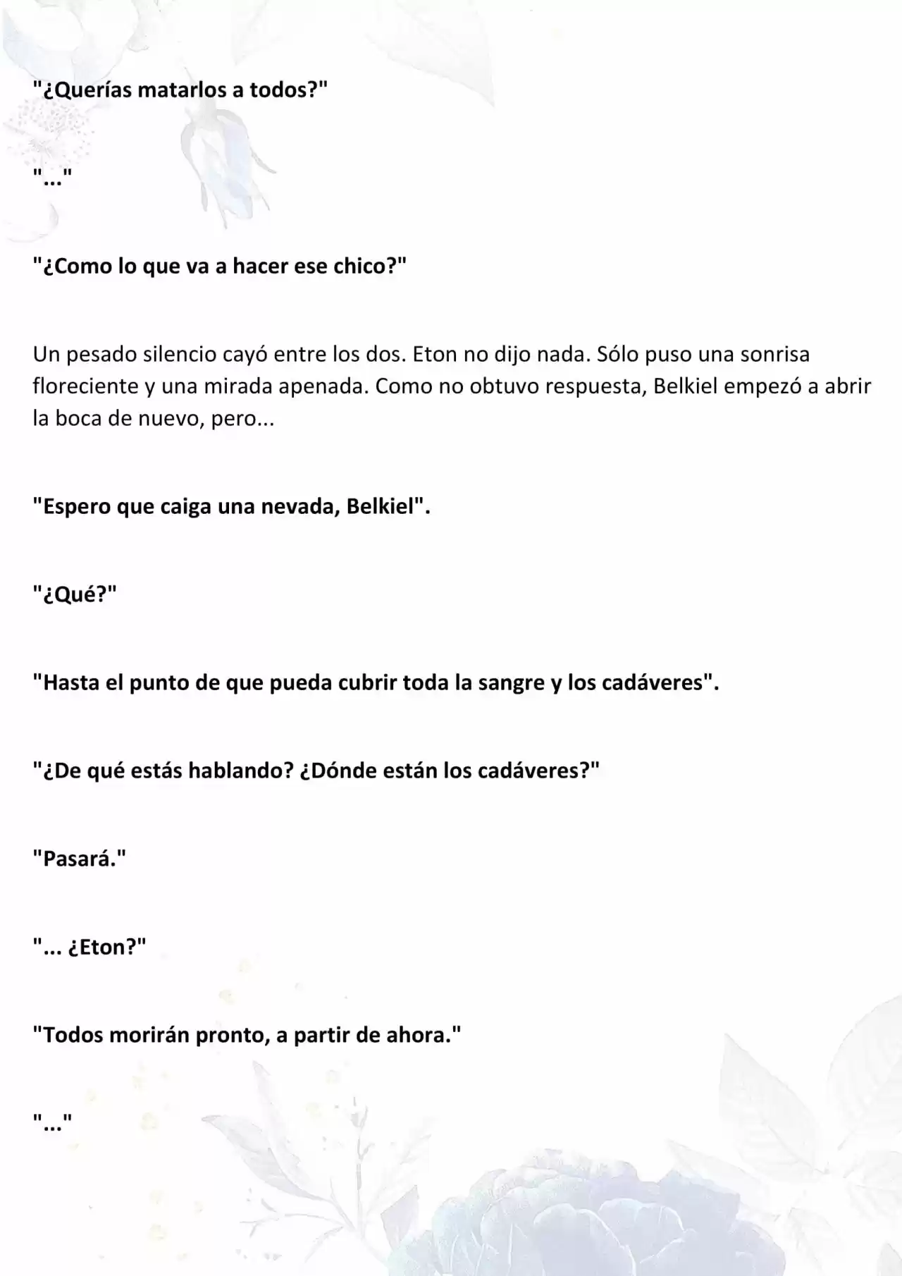 La Muñeca Amada Del Tirano. (Novela) - Capítulo 90 - Página 5 - LectorTMOo