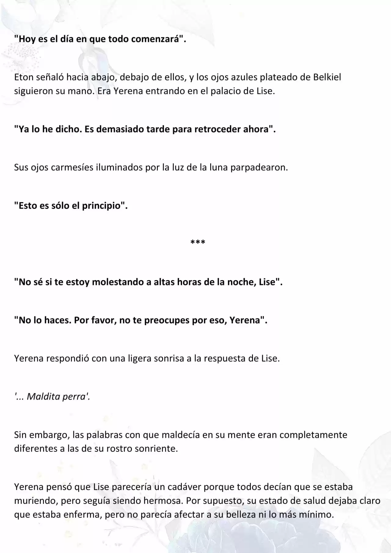 La Muñeca Amada Del Tirano. (Novela) - Capítulo 90 - Página 6 - LectorTMOo