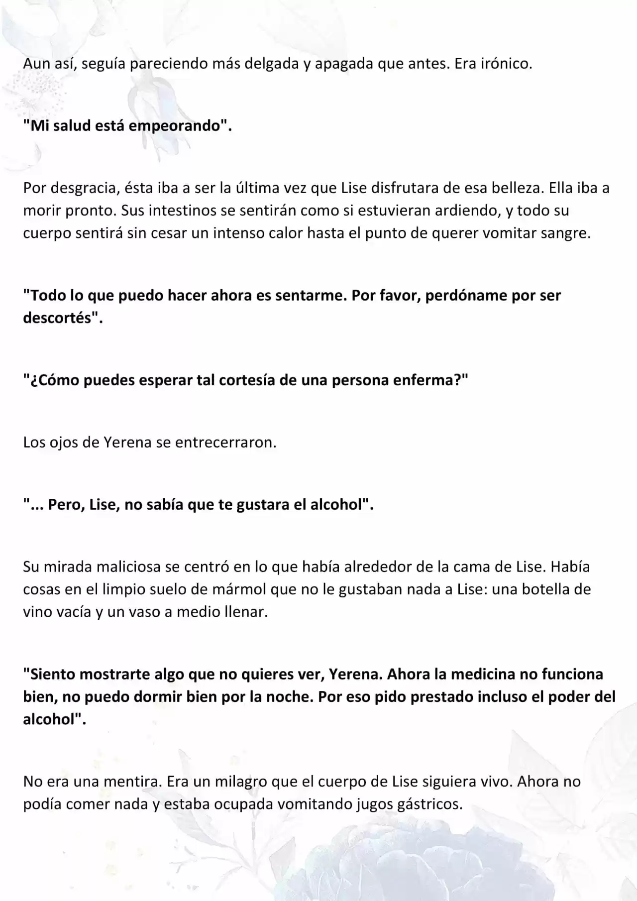 La Muñeca Amada Del Tirano. (Novela) - Capítulo 90 - Página 7 - LectorTMOo