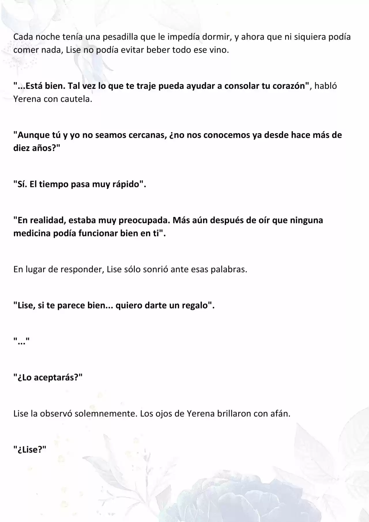 La Muñeca Amada Del Tirano. (Novela) - Capítulo 90 - Página 8 - LectorTMOo