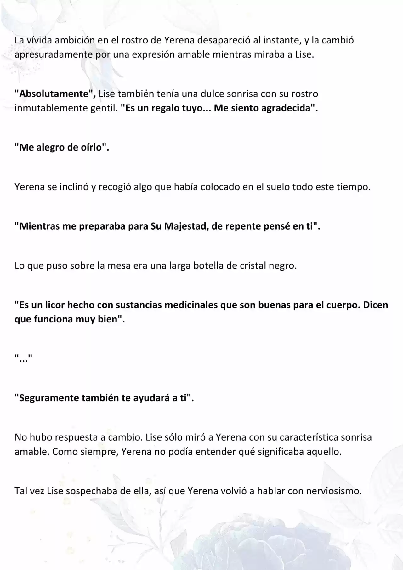 La Muñeca Amada Del Tirano. (Novela) - Capítulo 90 - Página 9 - LectorTMOo