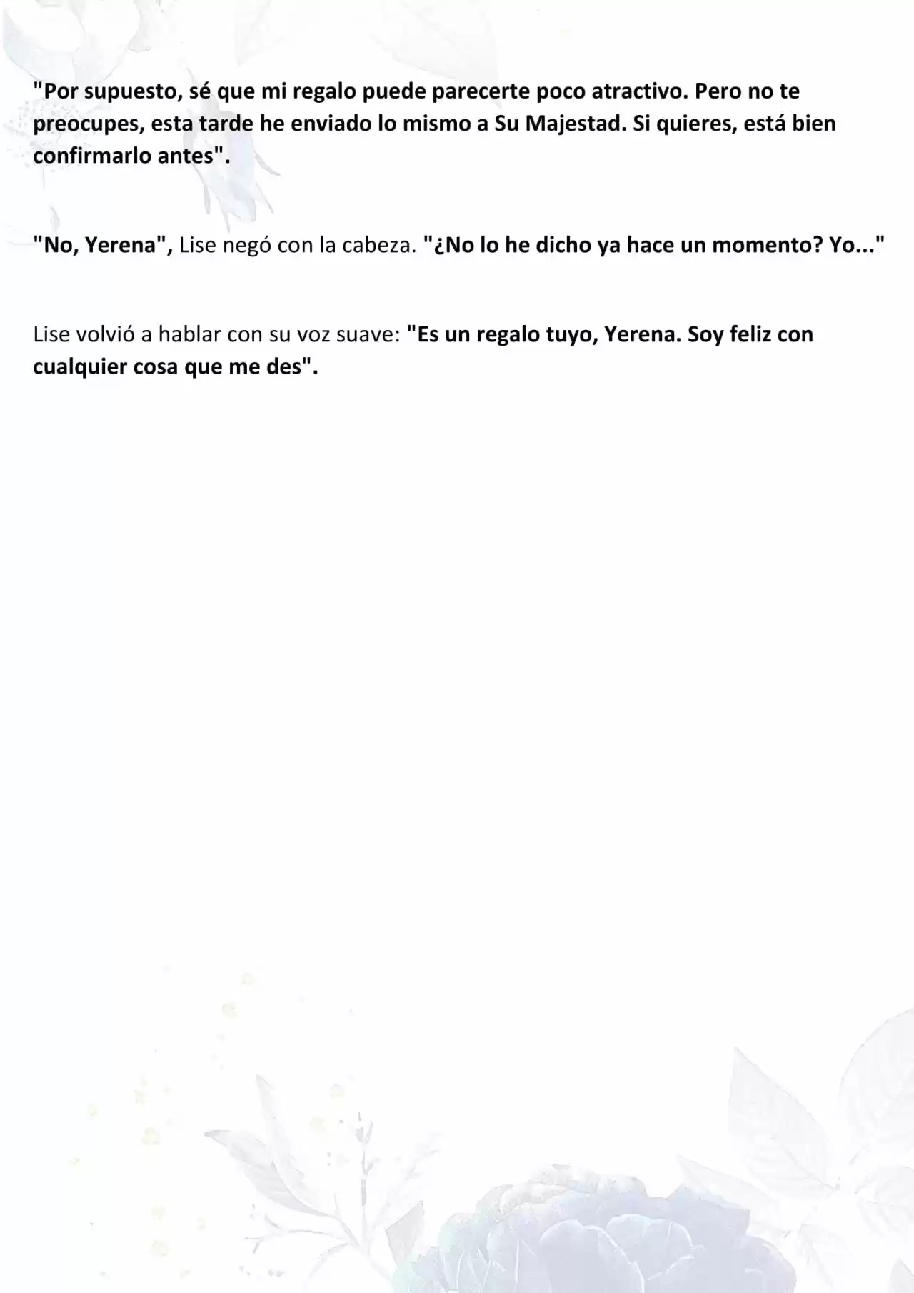 La Muñeca Amada Del Tirano. (Novela) - Capítulo 90 - Página 10 - LectorTMOo