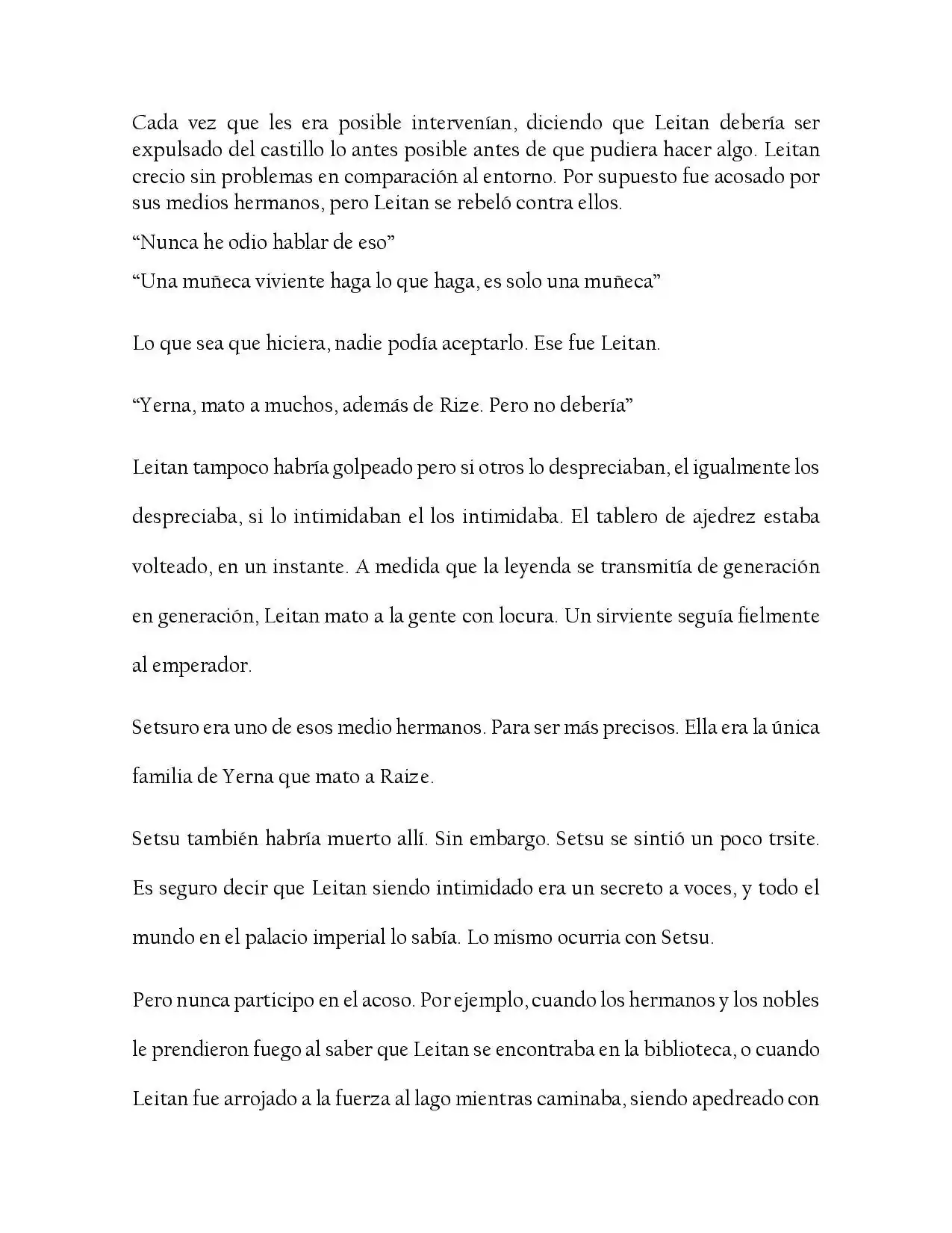 La Muñeca Prostituta ~La Labor De Un Androide En La Industria Sexual~ - Capítulo 1 - Página 2 - LectorTMOo