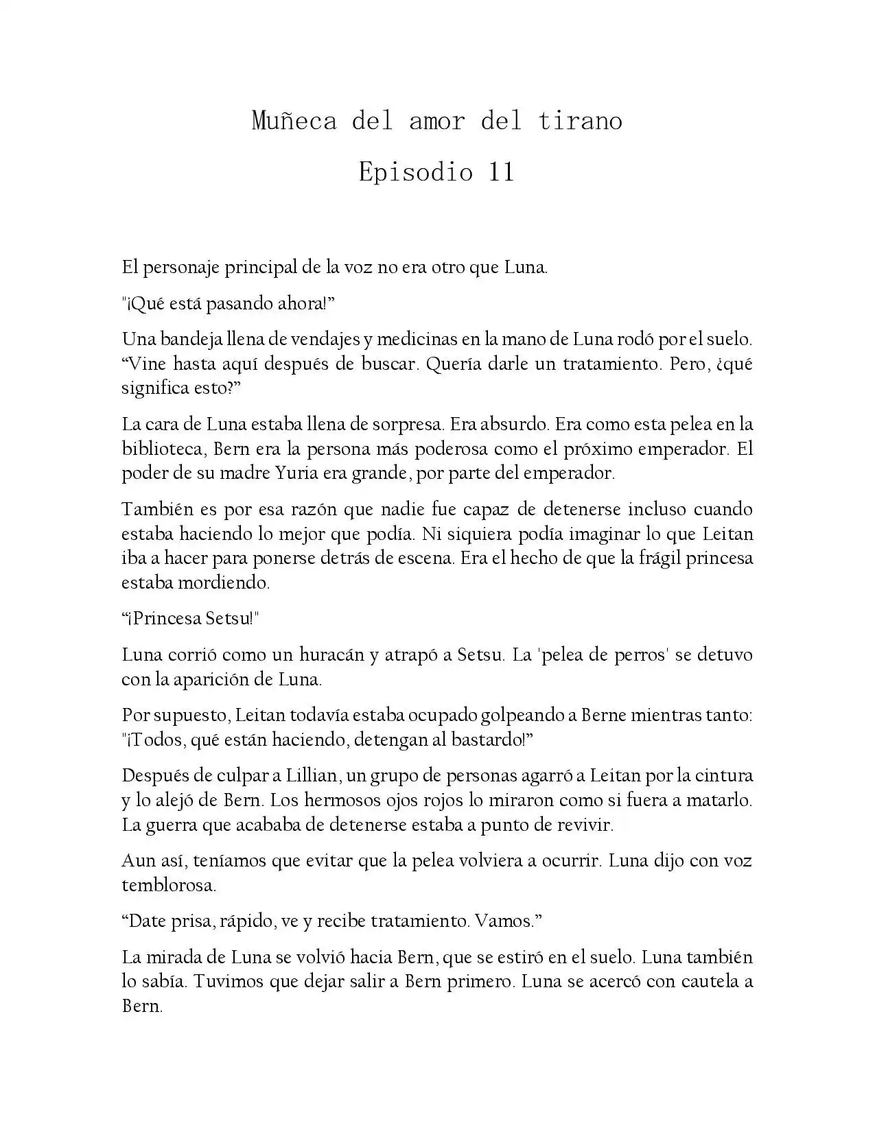La Muñeca Prostituta ~La Labor De Un Androide En La Industria Sexual~ - Capítulo 11 - Página 1 - LectorTMOo