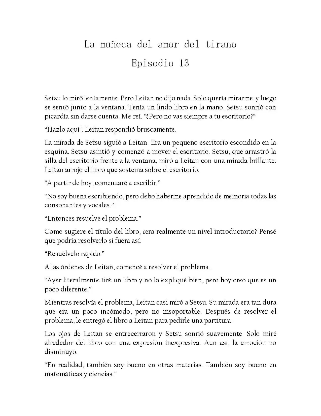 La Muñeca Prostituta ~La Labor De Un Androide En La Industria Sexual~ - Capítulo 12 - Página 1 - LectorTMOo