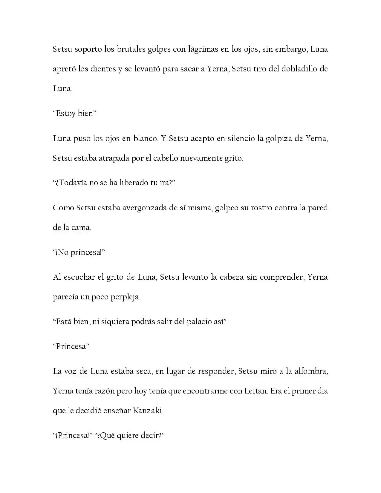 La Muñeca Prostituta ～La Labor De Un Androide En La Industria Sexual～ - Capítulo 7 - Página 4 - LectorTMOo