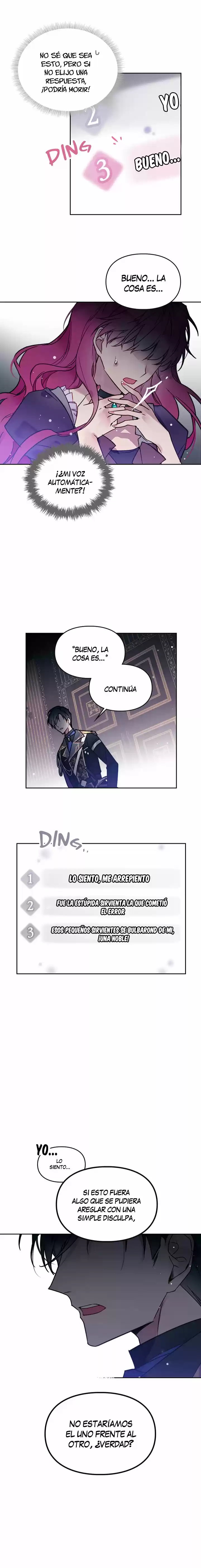 La Muerte De La Villana Es El único Camino - Capítulo  - Página 7 - LectorTMOo