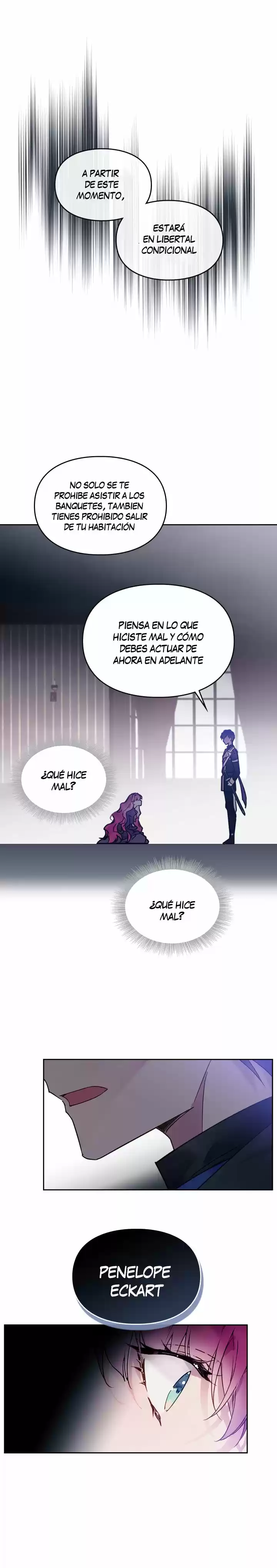 La Muerte De La Villana Es El único Camino - Capítulo  - Página 8 - LectorTMOo