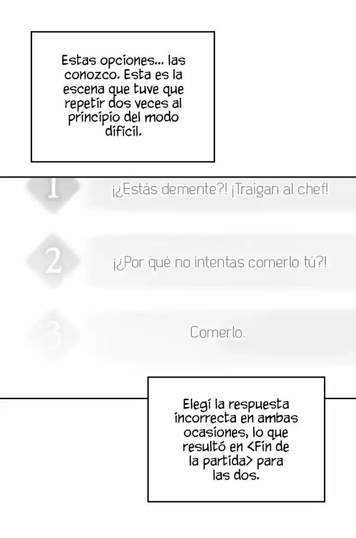 La Muerte De La Villana Es El único Camino - Capítulo 3 - Página 5 - LectorTMOo