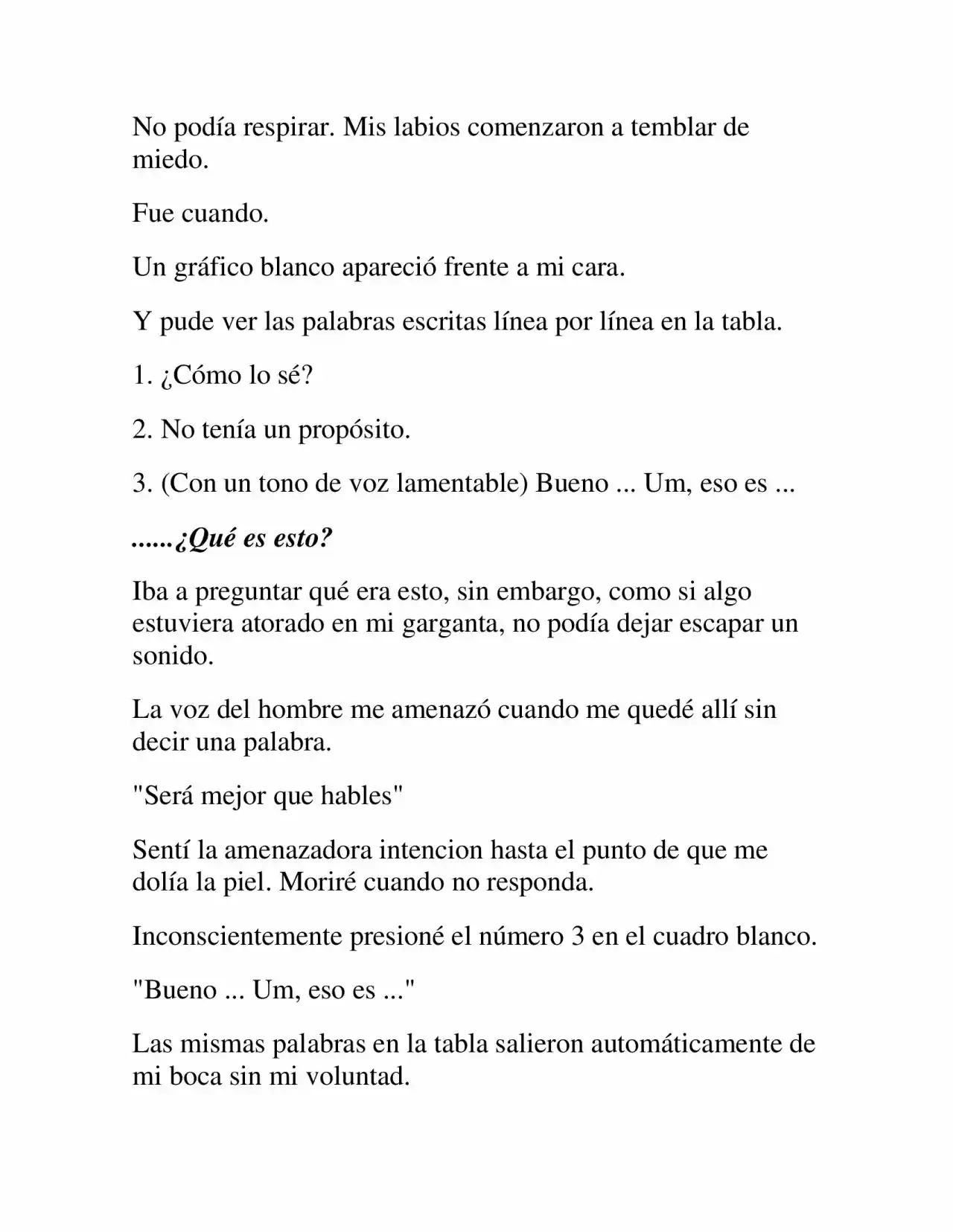 LA MUERTE ES EL ÚNICO FINAL PARA LA VILLANA (Novela) - Capítulo - Página 4 - LectorTMOo