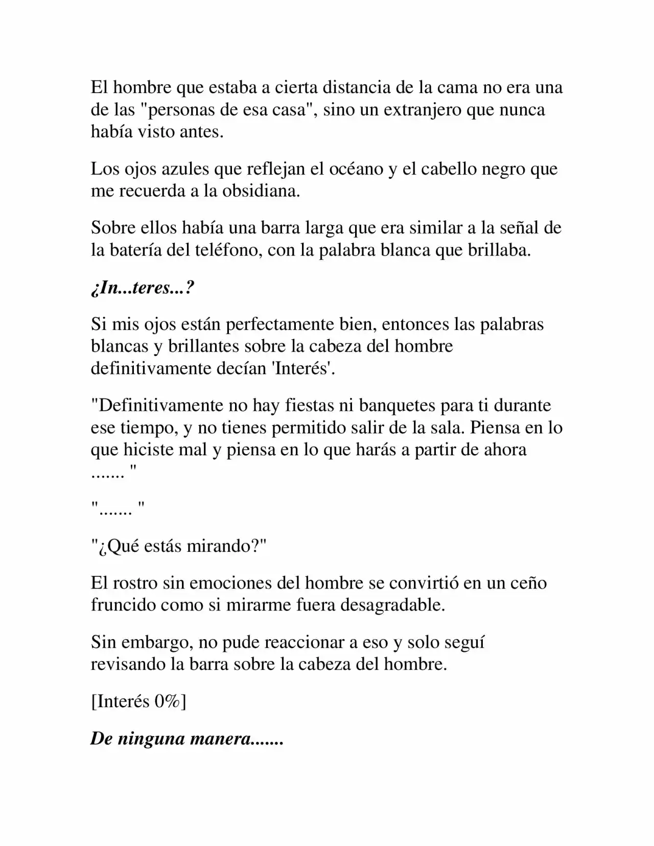 LA MUERTE ES EL ÚNICO FINAL PARA LA VILLANA (Novela) - Capítulo - Página 7 - LectorTMOo