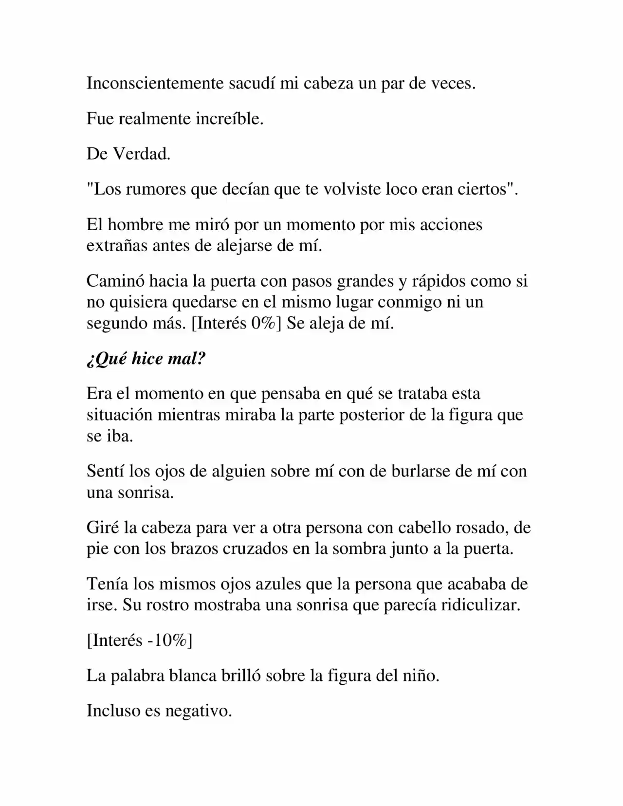 LA MUERTE ES EL ÚNICO FINAL PARA LA VILLANA (Novela) - Capítulo - Página 8 - LectorTMOo