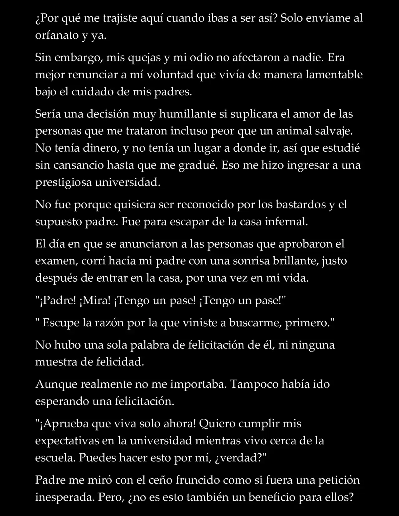LA MUERTE ES EL ÚNICO FINAL PARA LA VILLANA (Novela) - Capítulo 1 - Página 5 - LectorTMOo