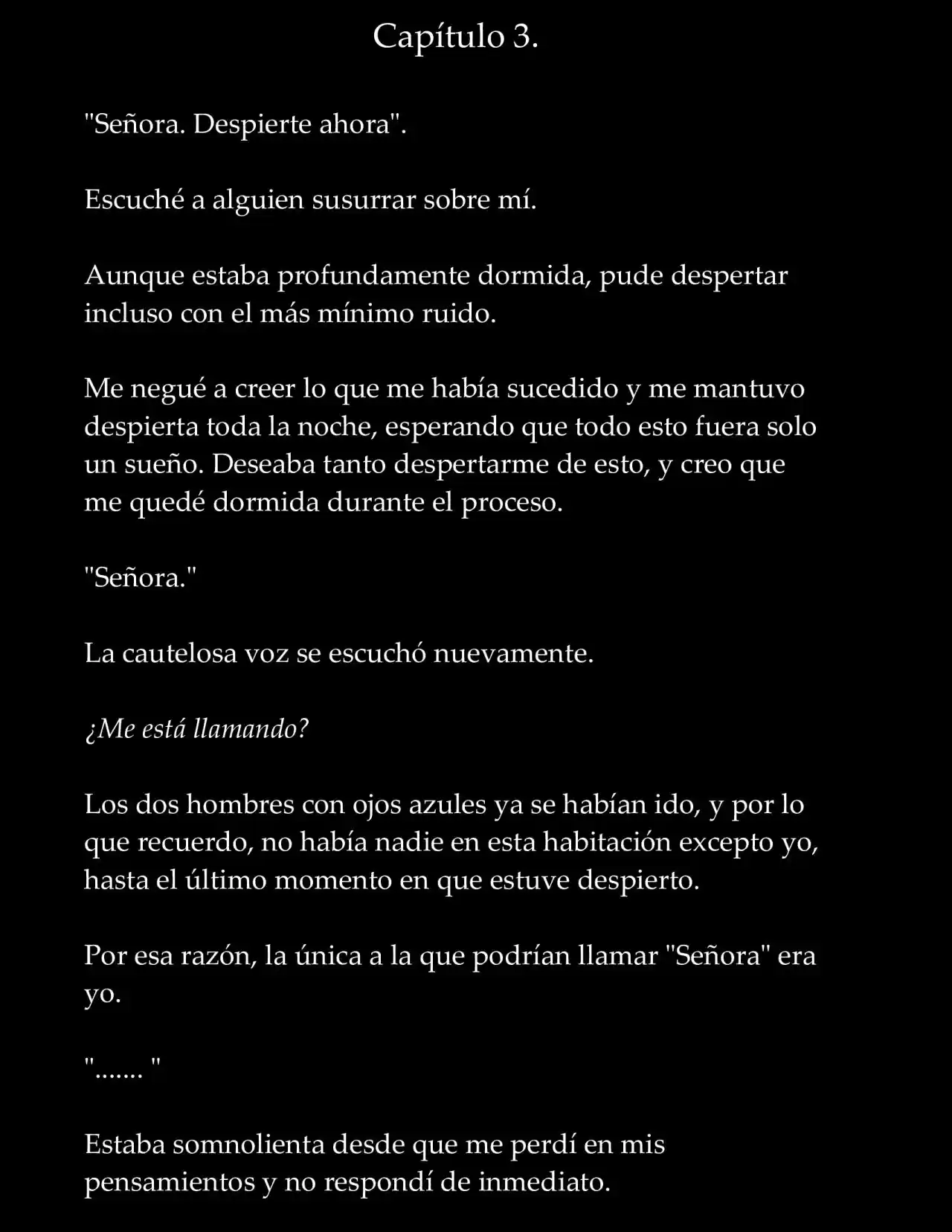 LA MUERTE ES EL ÚNICO FINAL PARA LA VILLANA (Novela) - Capítulo 2 - Página 2 - LectorTMOo