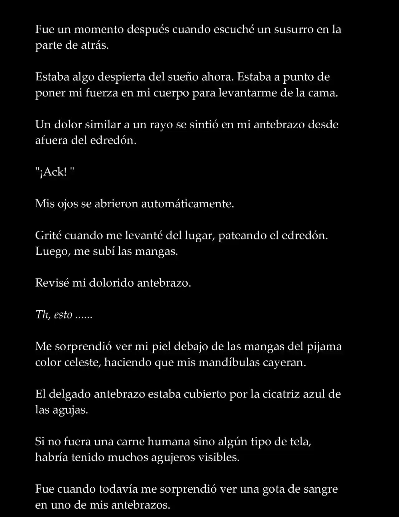 LA MUERTE ES EL ÚNICO FINAL PARA LA VILLANA (Novela) - Capítulo 2 - Página 3 - LectorTMOo