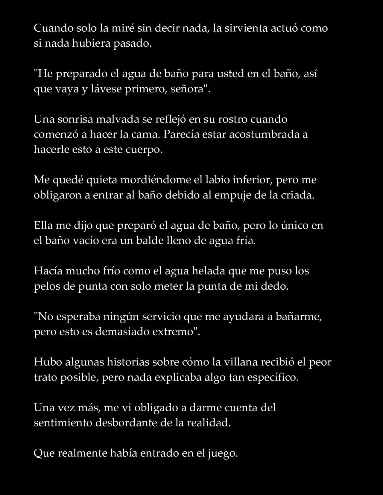 LA MUERTE ES EL ÚNICO FINAL PARA LA VILLANA (Novela) - Capítulo 2 - Página 5 - LectorTMOo