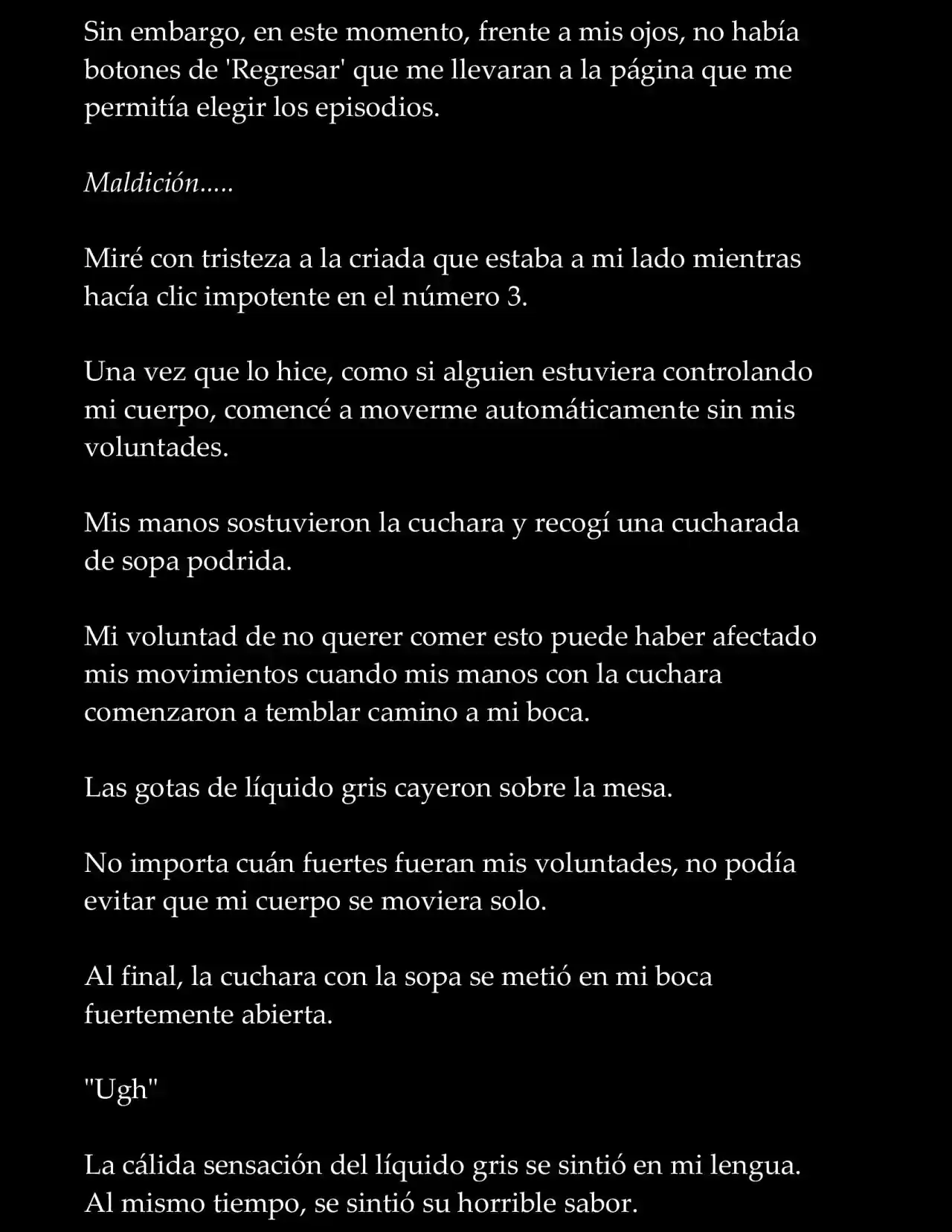 LA MUERTE ES EL ÚNICO FINAL PARA LA VILLANA (Novela) - Capítulo 2 - Página 10 - LectorTMOo