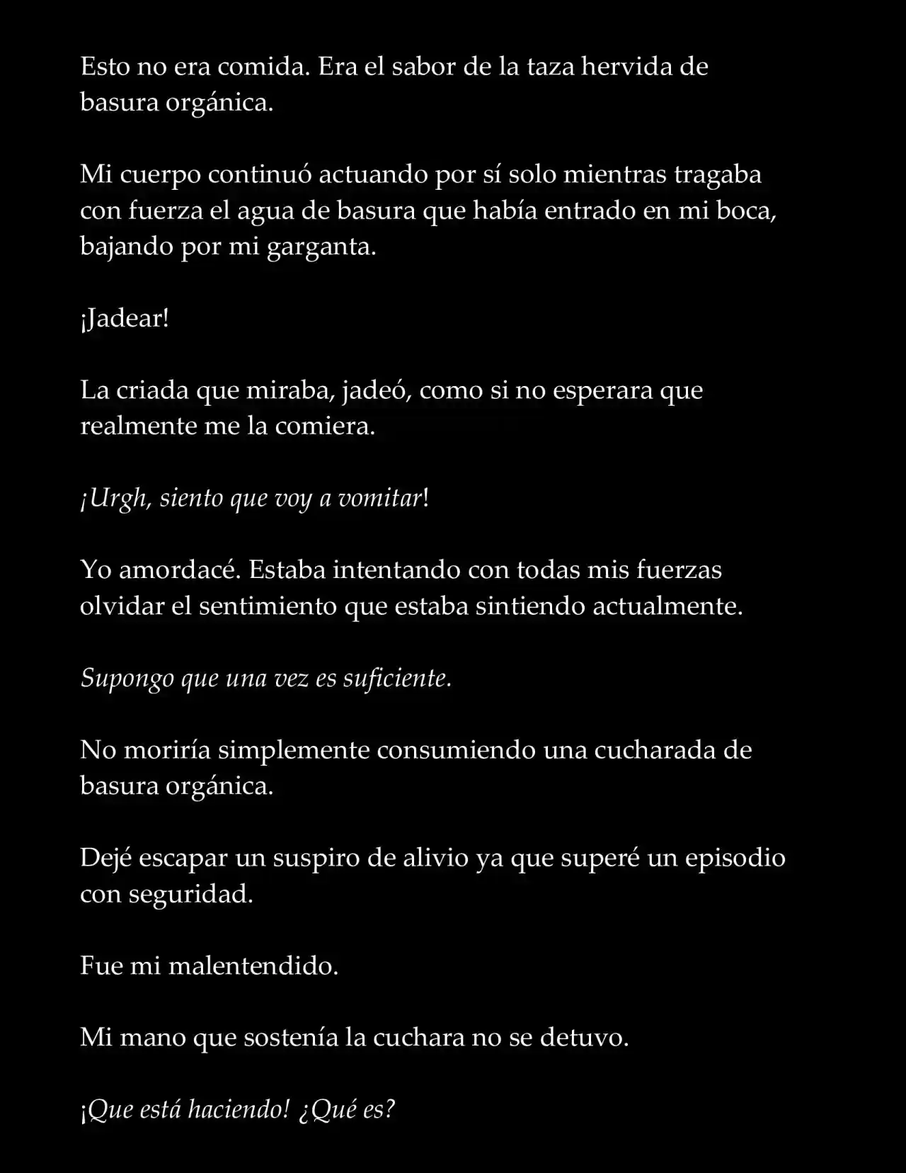 LA MUERTE ES EL ÚNICO FINAL PARA LA VILLANA (Novela) - Capítulo 2 - Página 11 - LectorTMOo