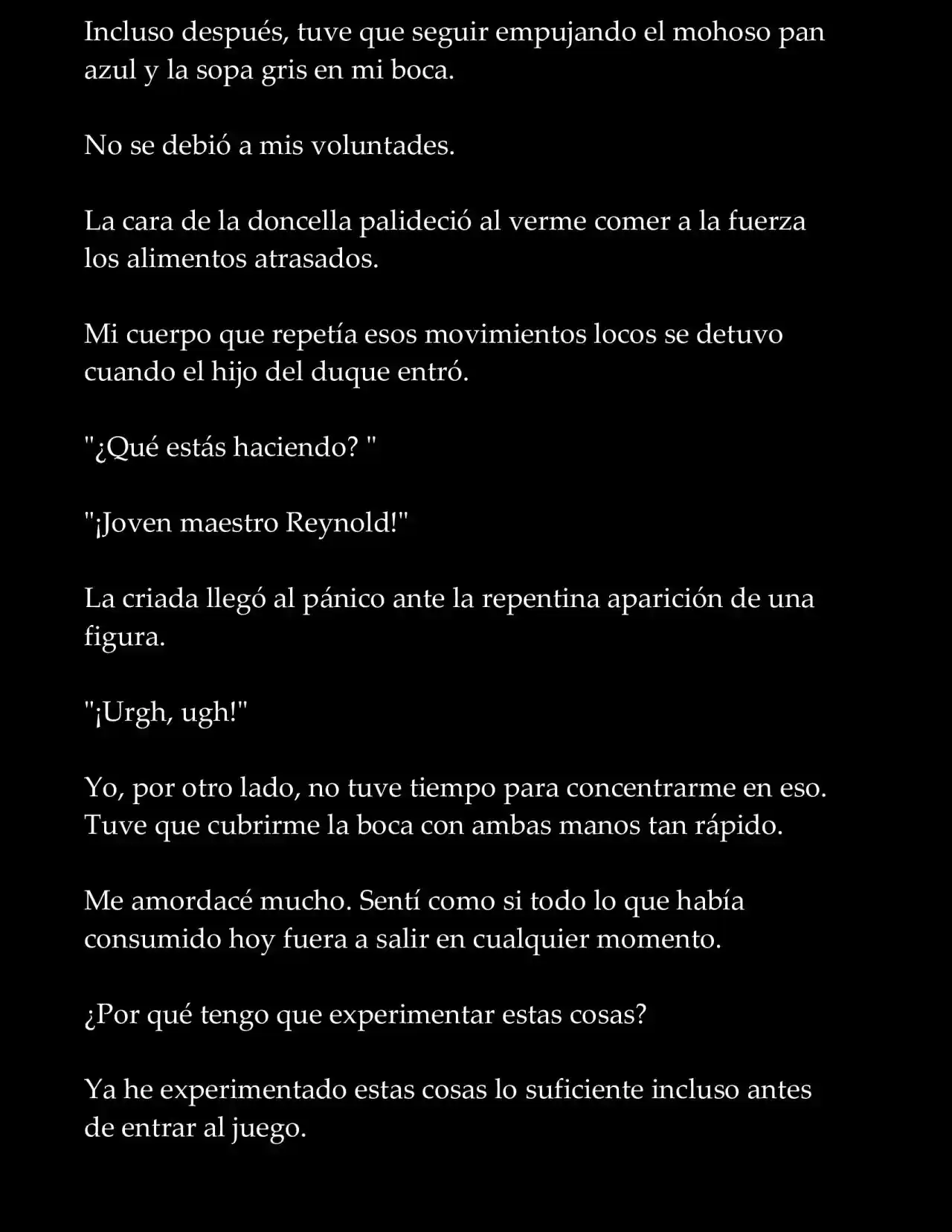 LA MUERTE ES EL ÚNICO FINAL PARA LA VILLANA (Novela) - Capítulo 2 - Página 12 - LectorTMOo