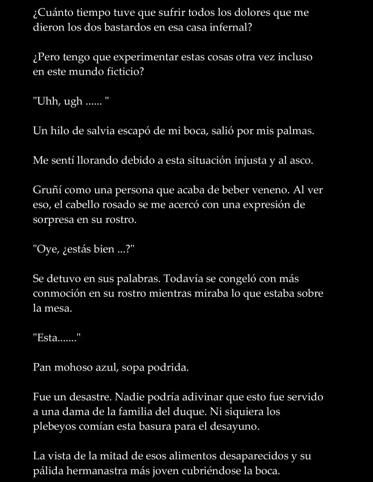 LA MUERTE ES EL ÚNICO FINAL PARA LA VILLANA (Novela) - Capítulo 2 - Página 13 - LectorTMOo