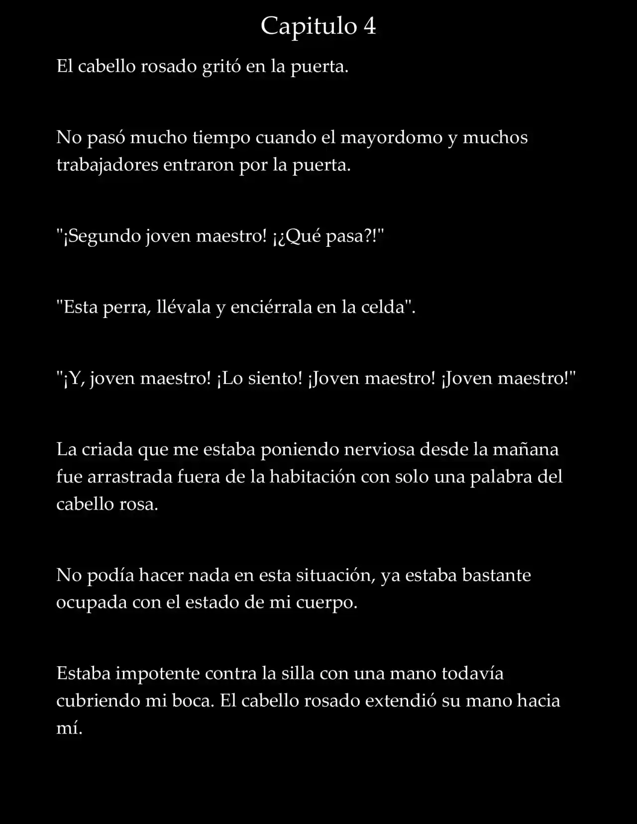 LA MUERTE ES EL ÚNICO FINAL PARA LA VILLANA (Novela) - Capítulo 3 - Página 2 - LectorTMOo