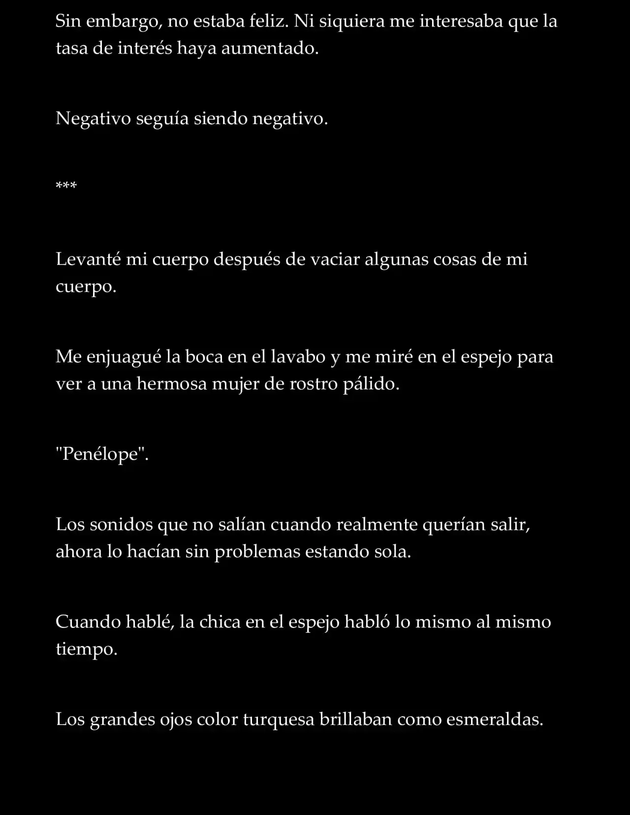 LA MUERTE ES EL ÚNICO FINAL PARA LA VILLANA (Novela) - Capítulo 3 - Página 8 - LectorTMOo