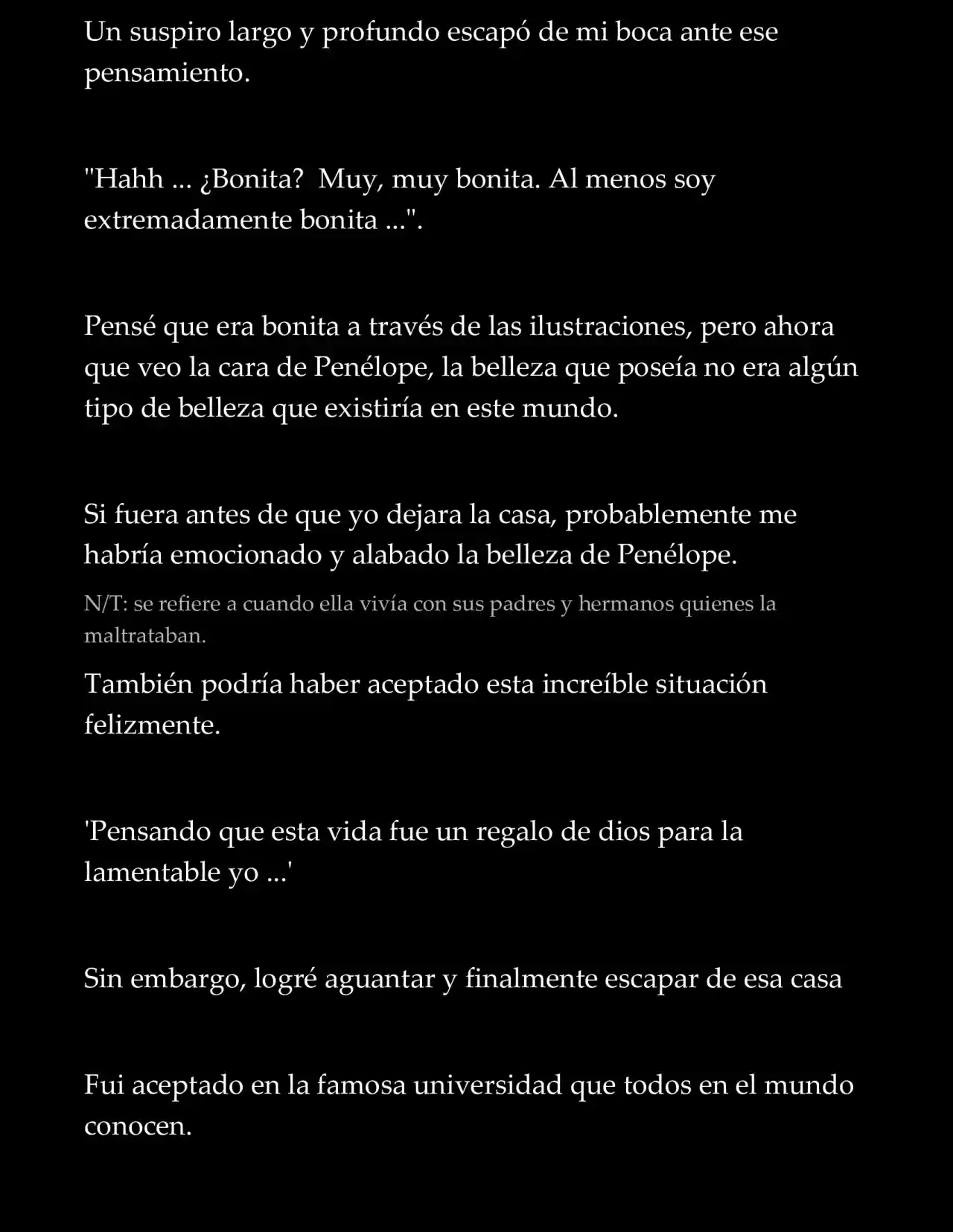 LA MUERTE ES EL ÚNICO FINAL PARA LA VILLANA (Novela) - Capítulo 3 - Página 10 - LectorTMOo