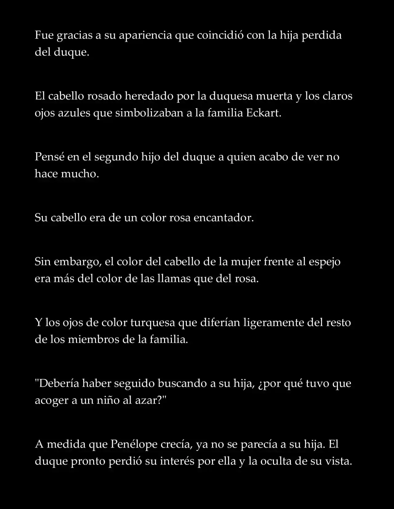 LA MUERTE ES EL ÚNICO FINAL PARA LA VILLANA (Novela) - Capítulo 3 - Página 13 - LectorTMOo