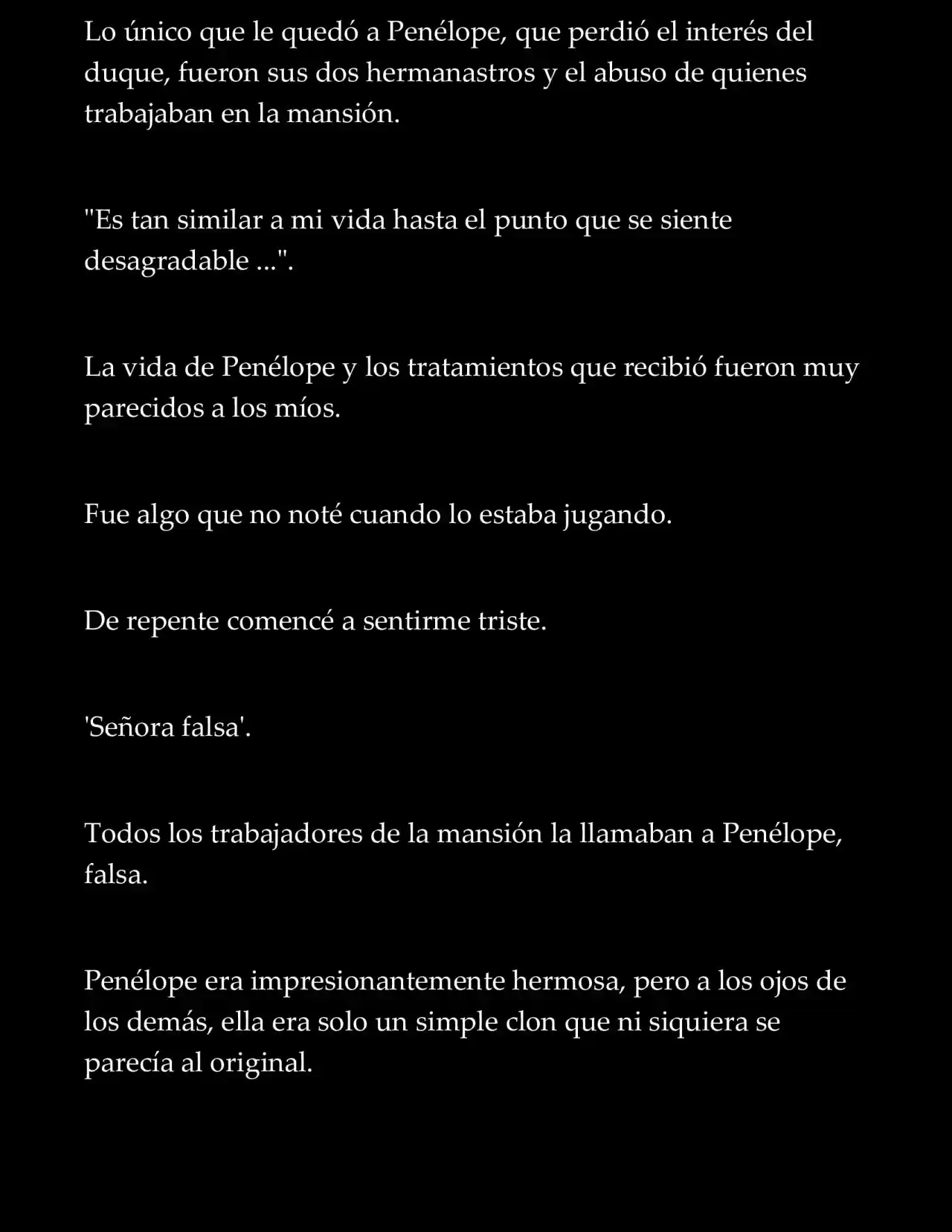 LA MUERTE ES EL ÚNICO FINAL PARA LA VILLANA (Novela) - Capítulo 3 - Página 14 - LectorTMOo