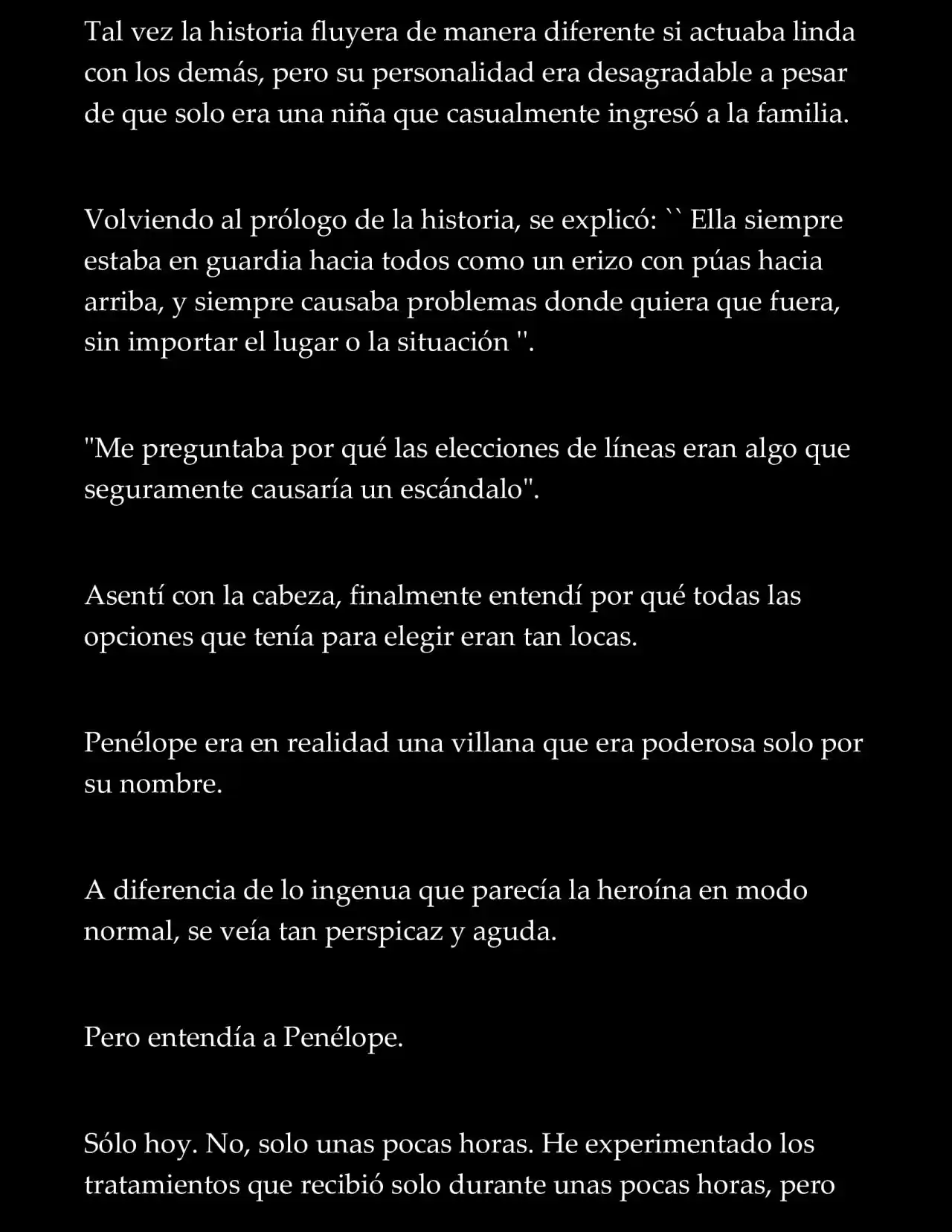 LA MUERTE ES EL ÚNICO FINAL PARA LA VILLANA (Novela) - Capítulo 3 - Página 15 - LectorTMOo