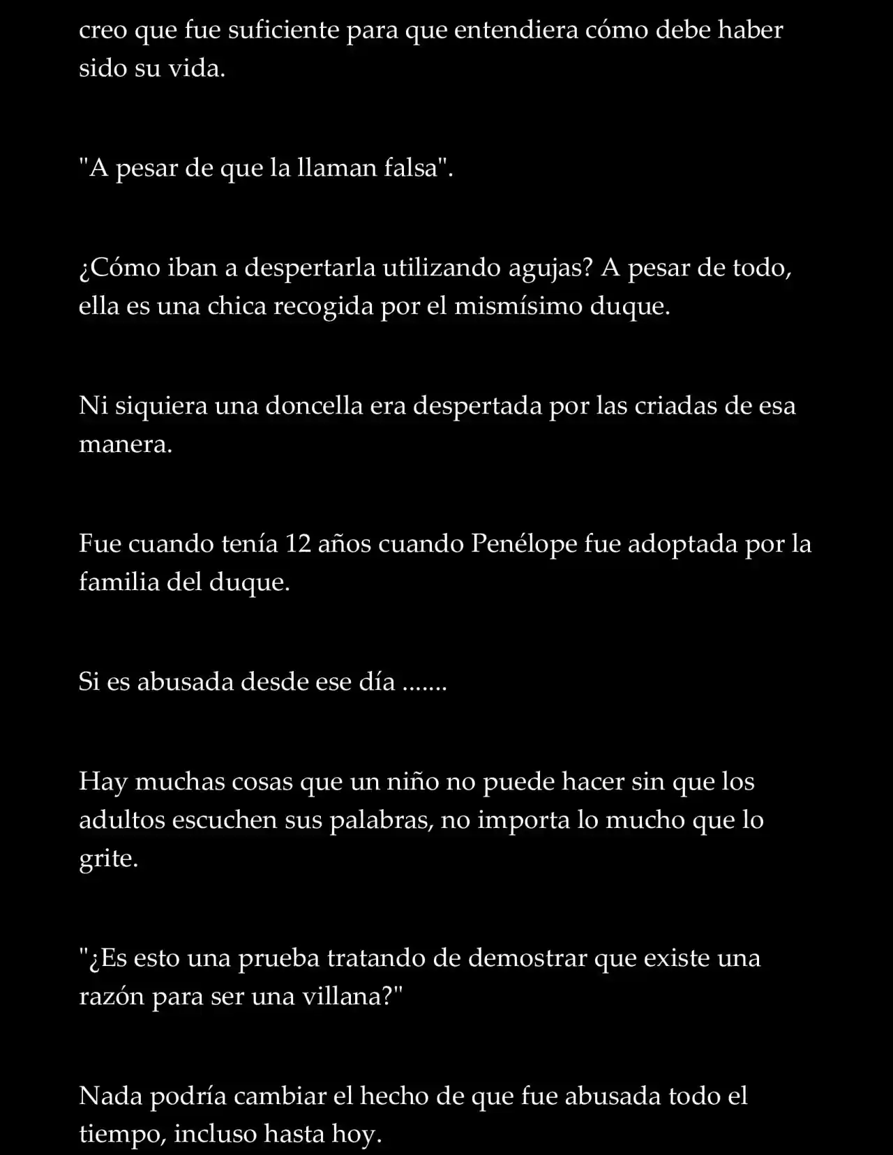 LA MUERTE ES EL ÚNICO FINAL PARA LA VILLANA (Novela) - Capítulo 3 - Página 16 - LectorTMOo