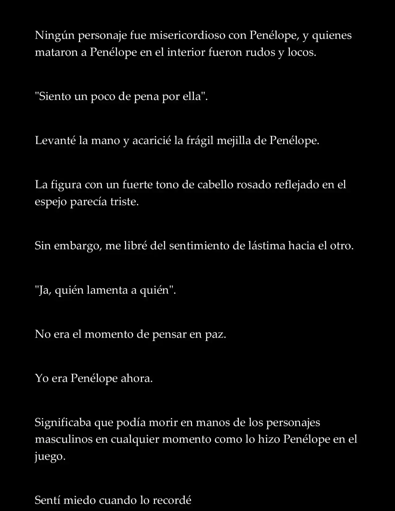 LA MUERTE ES EL ÚNICO FINAL PARA LA VILLANA (Novela) - Capítulo 3 - Página 17 - LectorTMOo