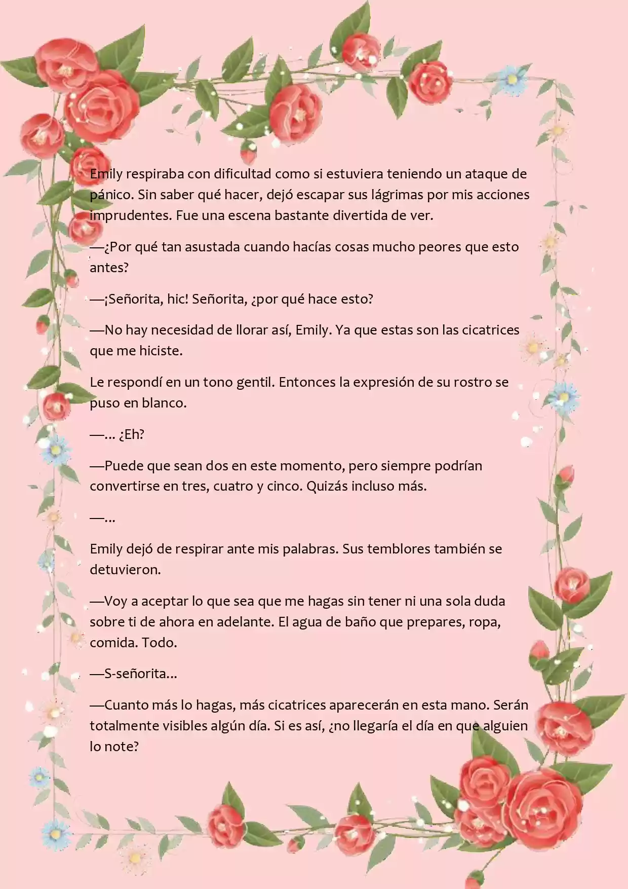 LA MUERTE ES EL ÚNICO FINAL PARA LA VILLANA (Novela) - Capítulo 10 - Página 4 - LectorTMOo