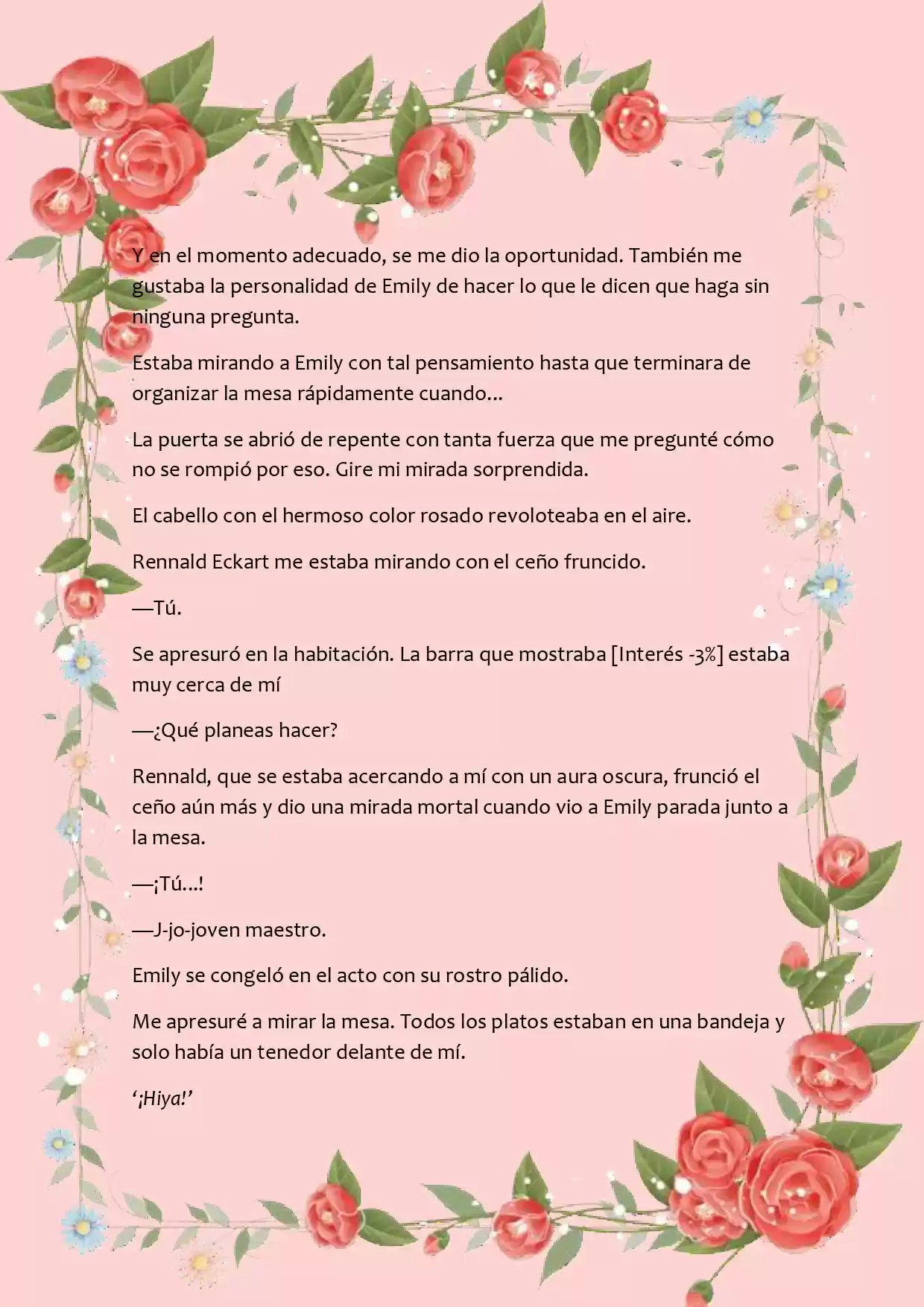 LA MUERTE ES EL ÚNICO FINAL PARA LA VILLANA (Novela) - Capítulo 10 - Página 6 - LectorTMOo