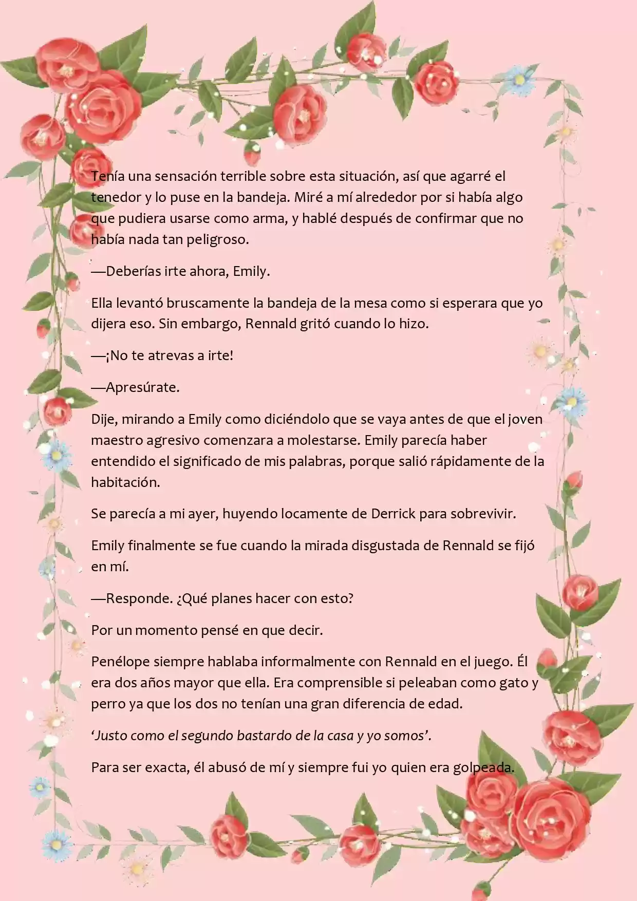 LA MUERTE ES EL ÚNICO FINAL PARA LA VILLANA (Novela) - Capítulo 10 - Página 7 - LectorTMOo