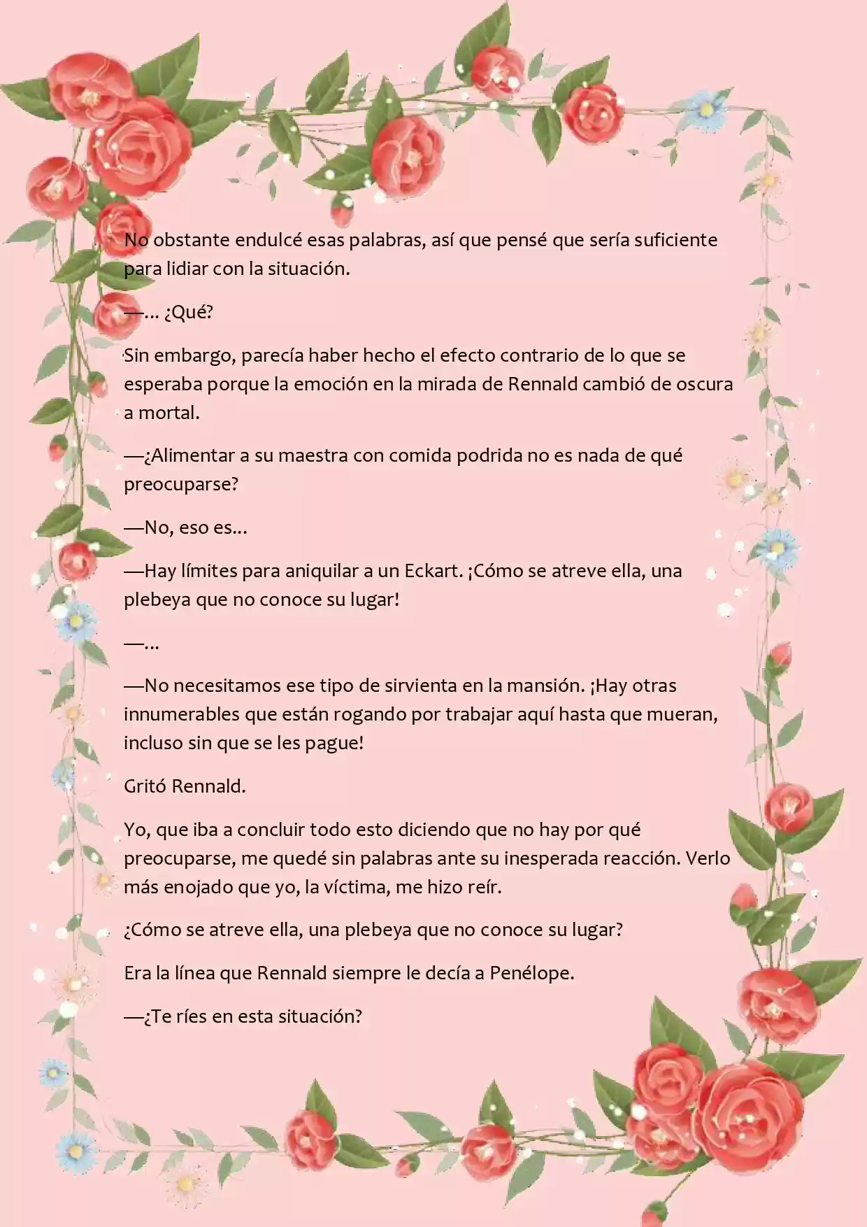 LA MUERTE ES EL ÚNICO FINAL PARA LA VILLANA (Novela) - Capítulo 10 - Página 9 - LectorTMOo