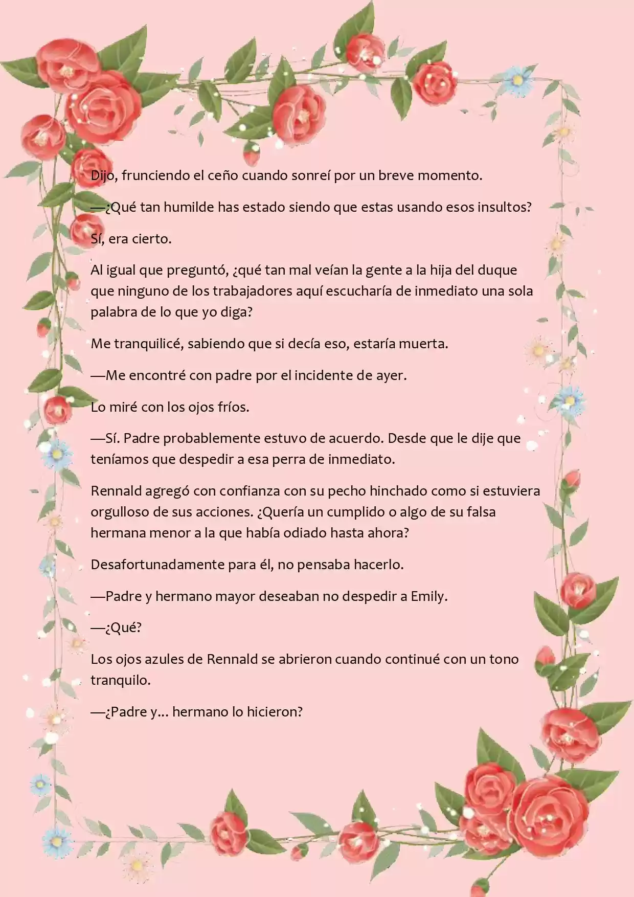 LA MUERTE ES EL ÚNICO FINAL PARA LA VILLANA (Novela) - Capítulo 10 - Página 10 - LectorTMOo