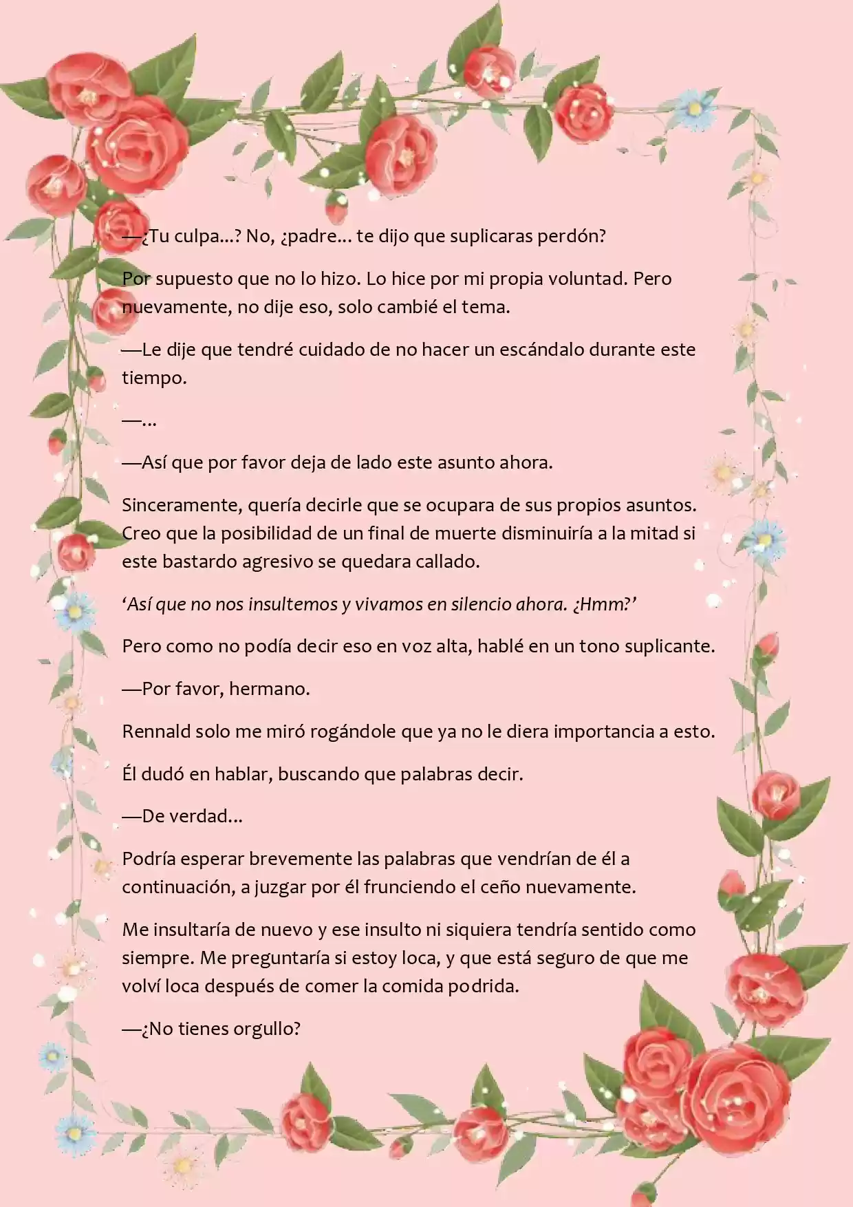 LA MUERTE ES EL ÚNICO FINAL PARA LA VILLANA (Novela) - Capítulo 11 - Página 4 - LectorTMOo