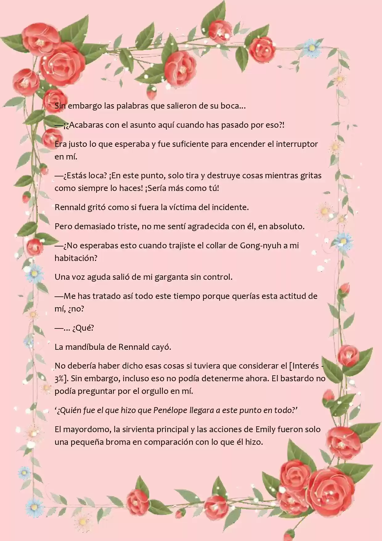 LA MUERTE ES EL ÚNICO FINAL PARA LA VILLANA (Novela) - Capítulo 11 - Página 5 - LectorTMOo
